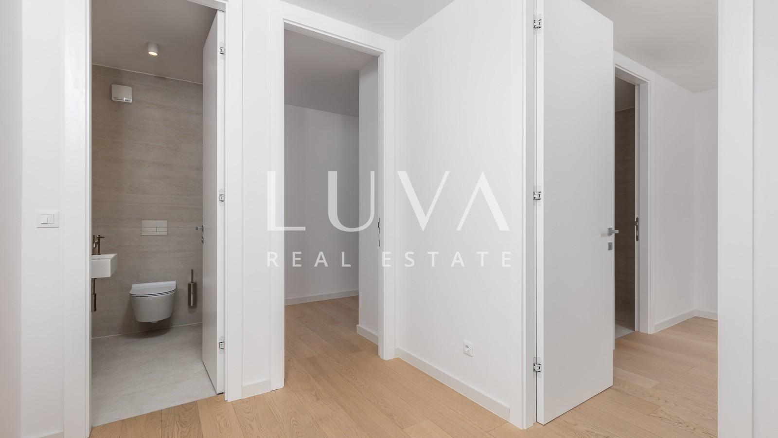 Opatija, luxury new building, apartment NFA 102.15 m²