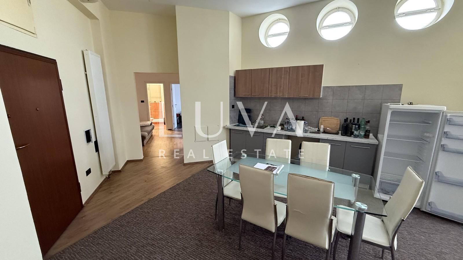 Zagreb, Vukovarska, 3-Zimmer-Wohnung im 7. Stockwerk, 123 m²