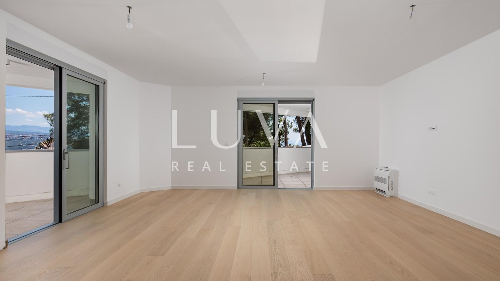 Opatija, luxury new building, apartment NFA 102.15 m²