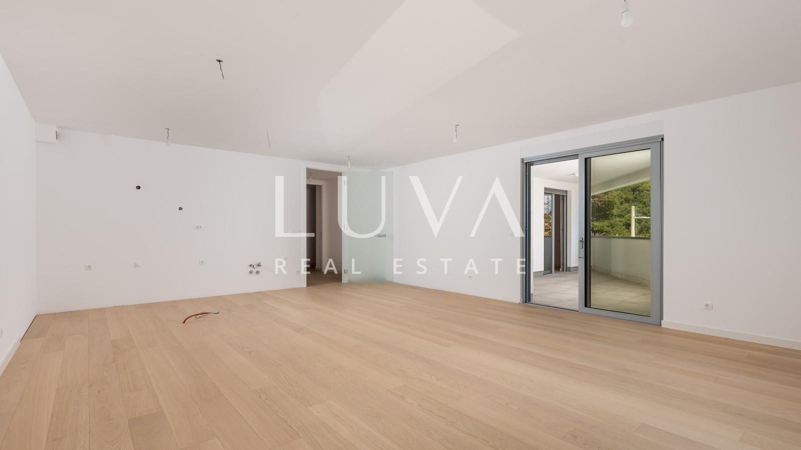 Opatija, luxury new building, apartment NFA 102.15 m²