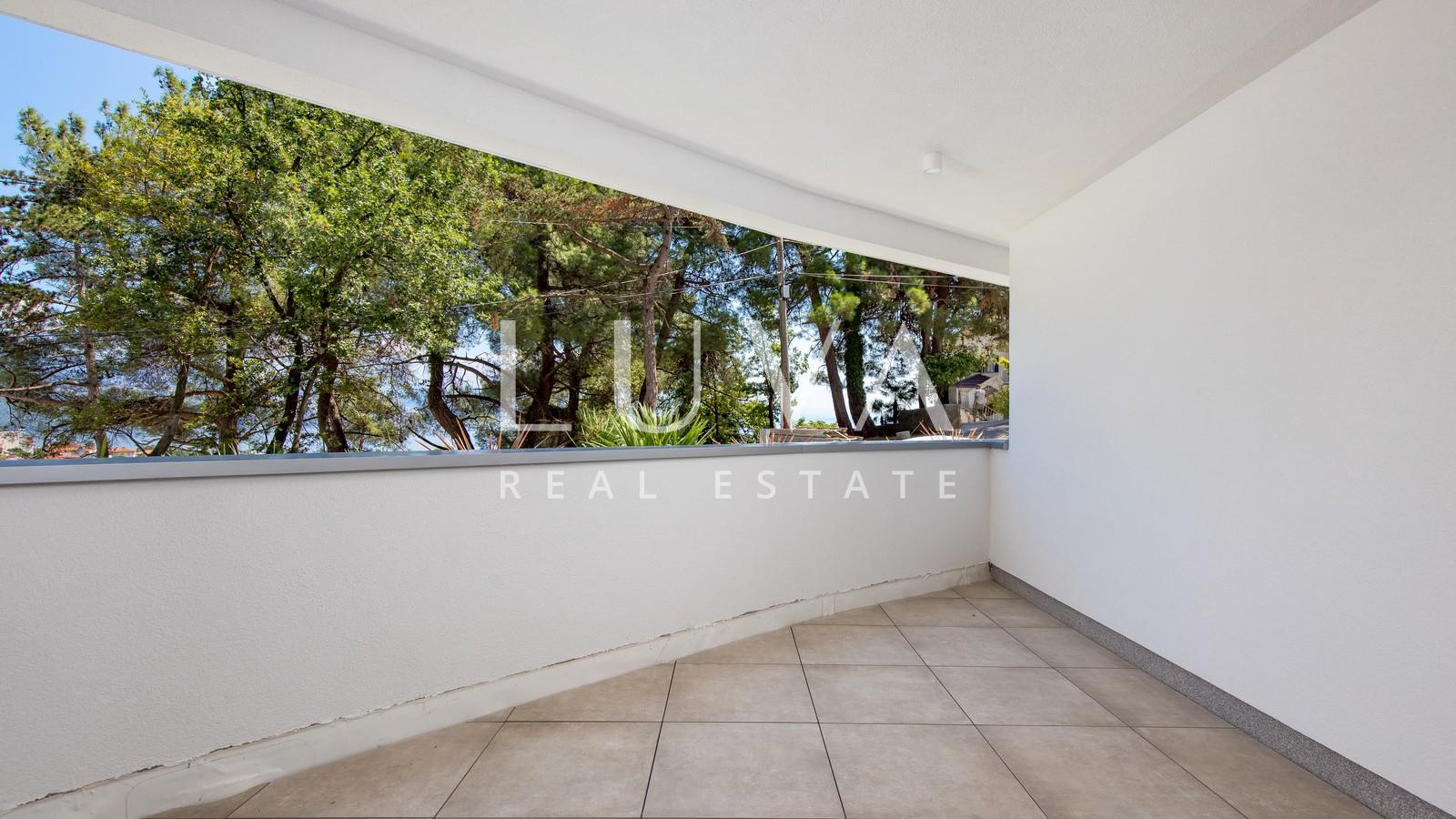 Opatija, luxury new building, apartment NFA 102.15 m²