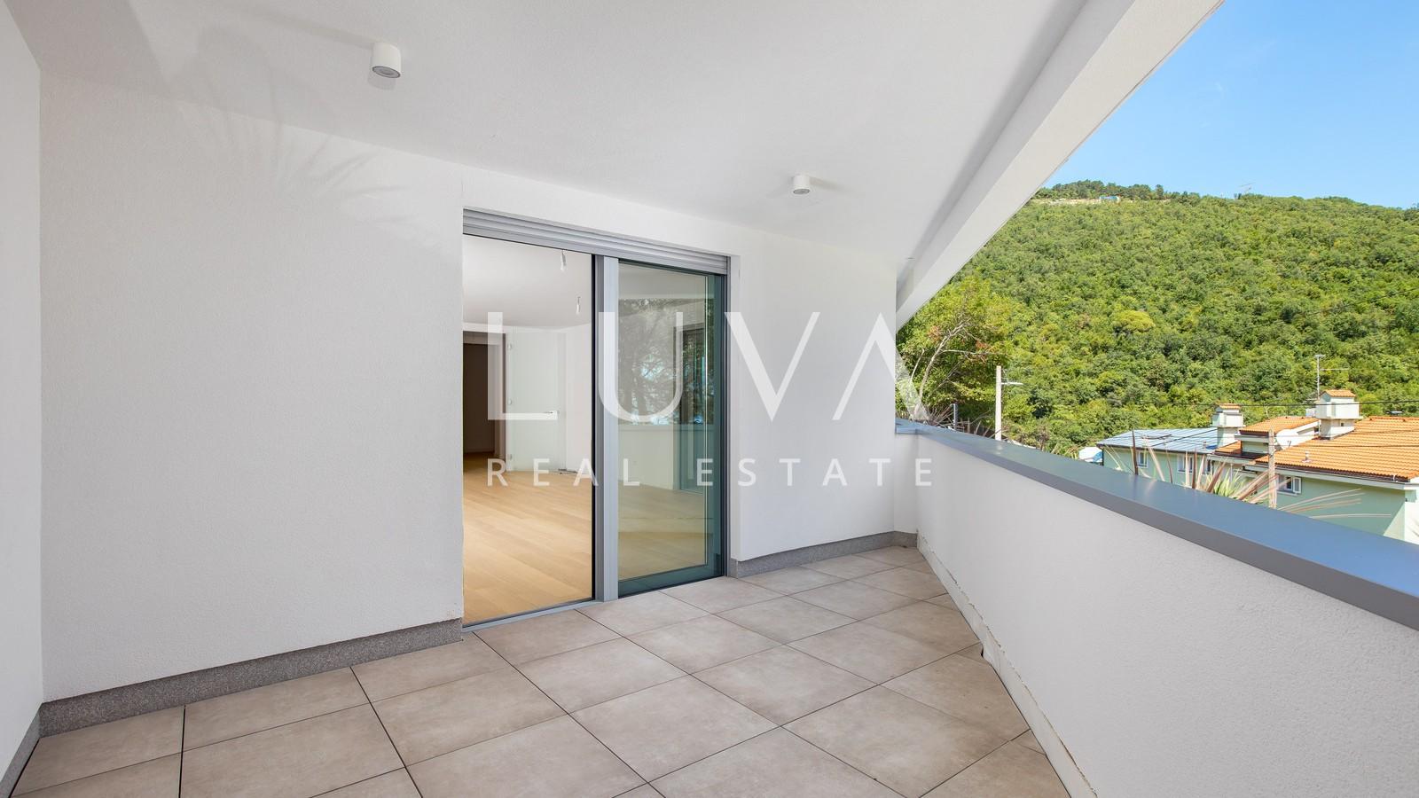 Opatija, luxury new building, apartment NFA 102.15 m²