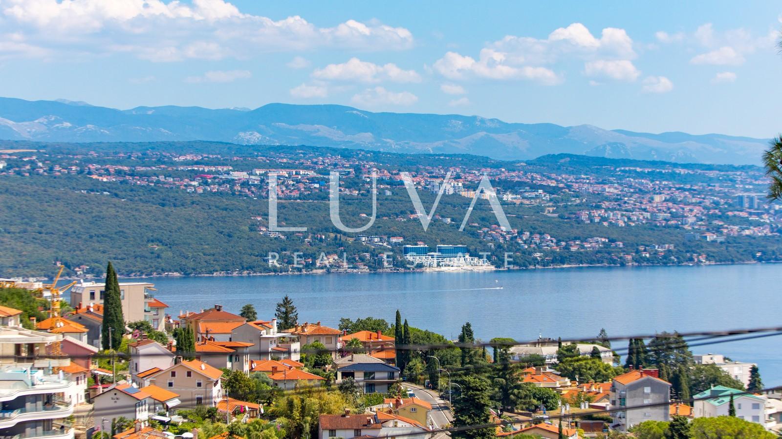 Opatija, luxury new building, apartment NFA 102.15 m²