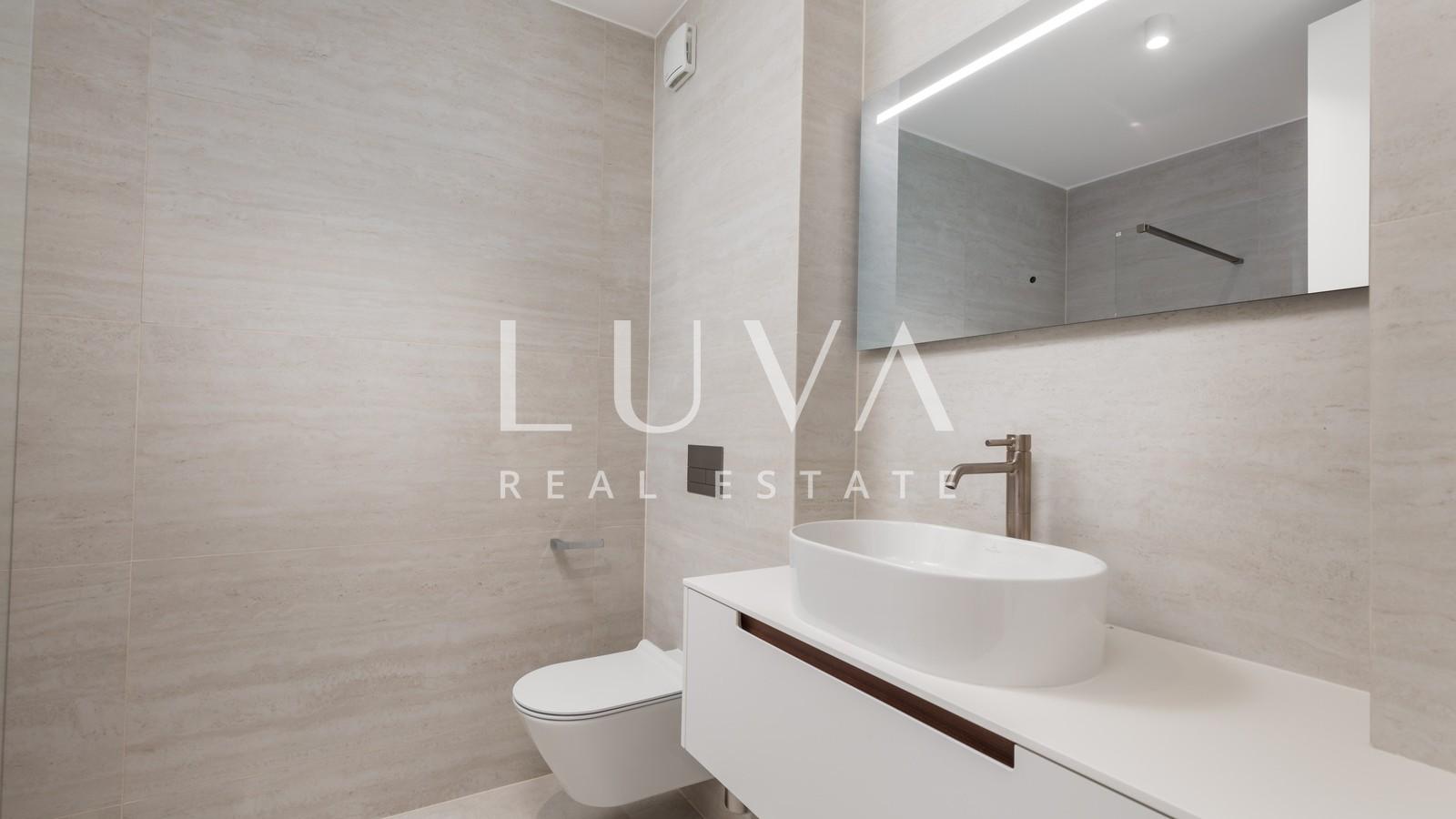 Opatija, luxury new building, apartment NFA 112.10 m²