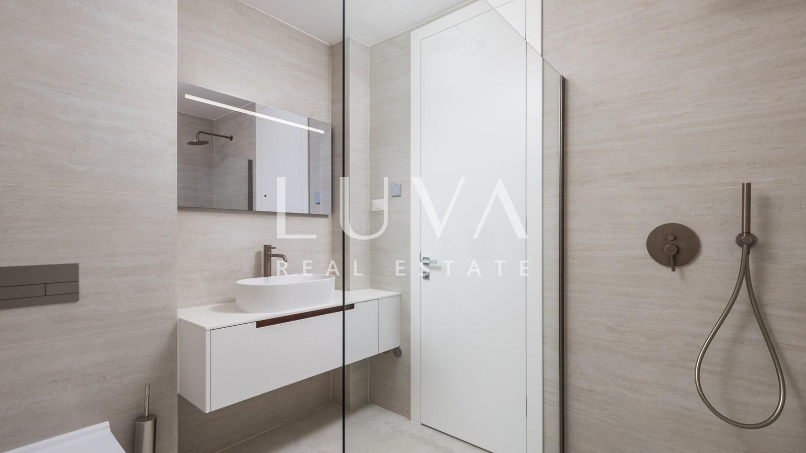 Opatija, luxury new building, apartment NFA 112.10 m²