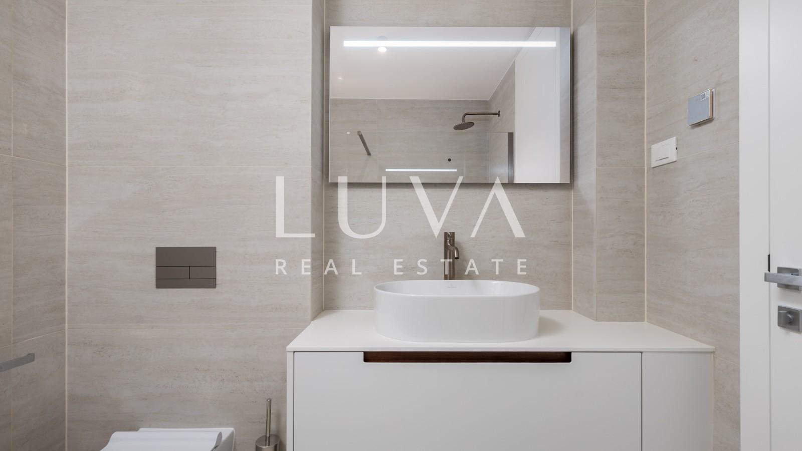 Opatija, luxury new building, apartment NFA 112.10 m²