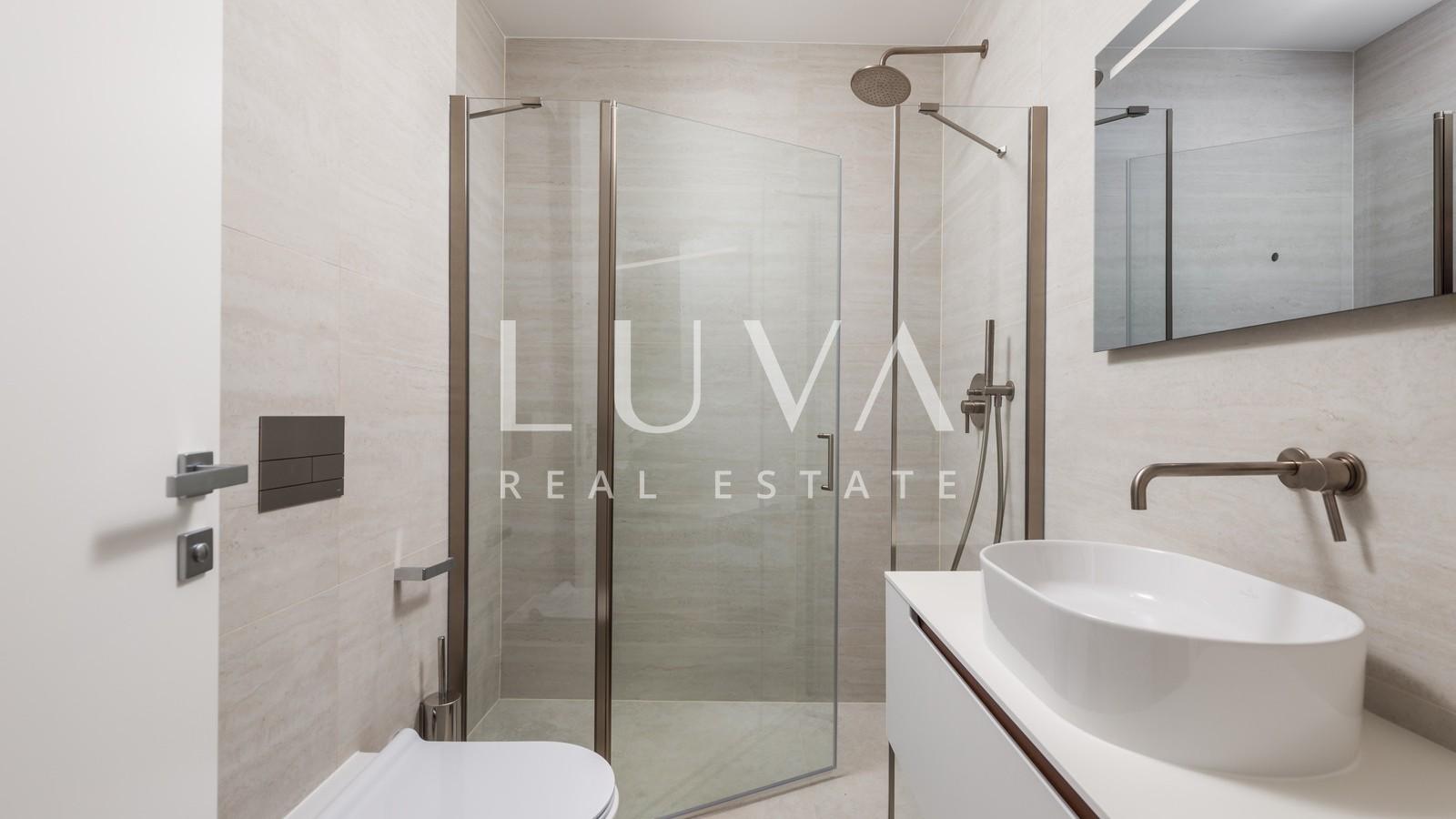 Opatija, luxury new building, apartment NFA 112.10 m²