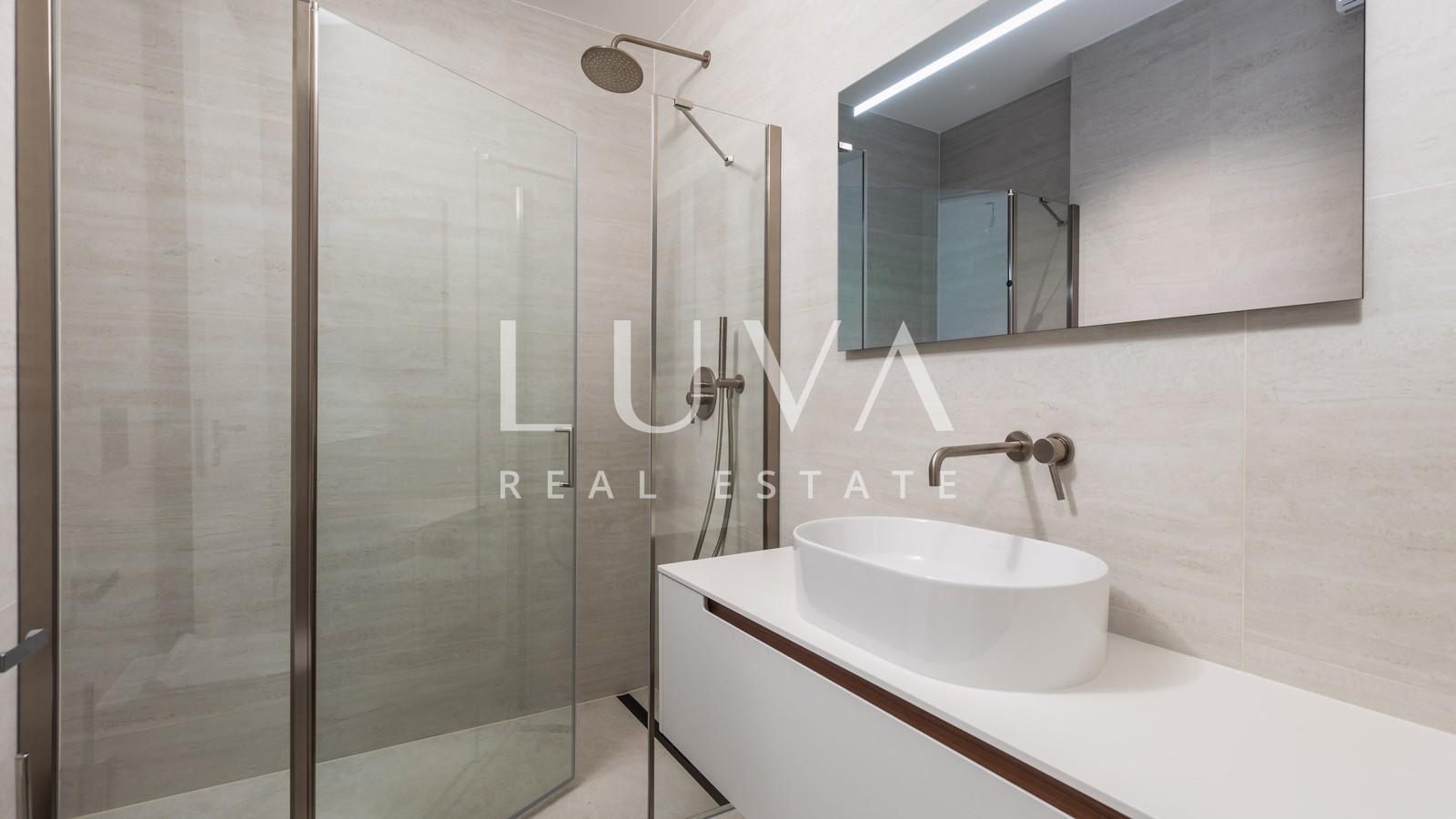 Opatija, luxury new building, apartment NFA 112.10 m²