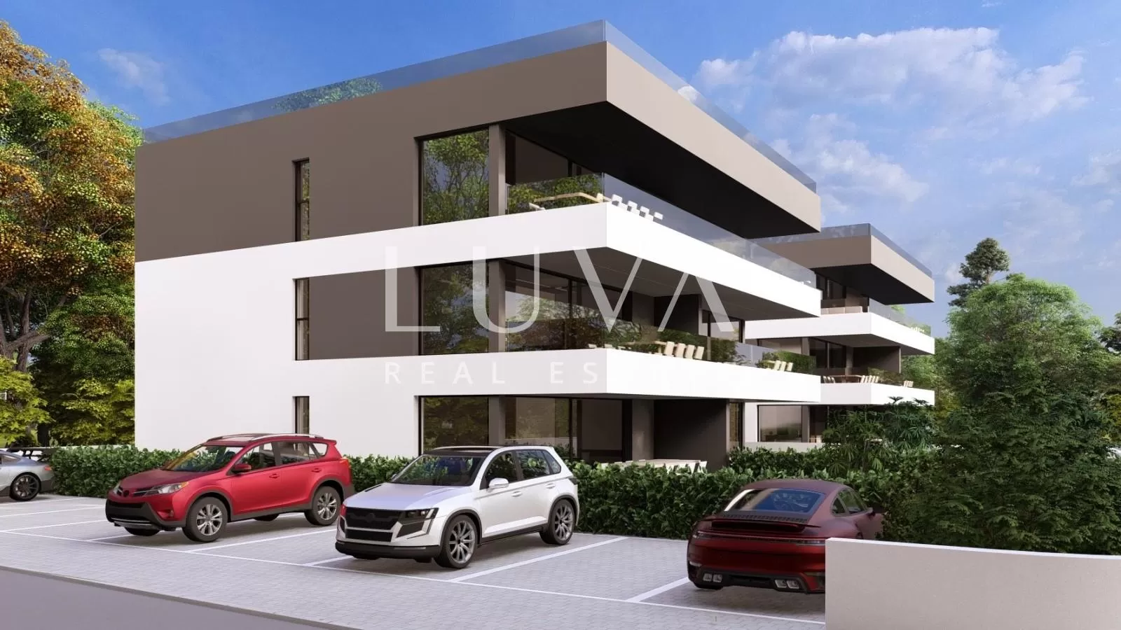 Istria, Poreč, modern penthouse with roof terrace, 181.45 m2