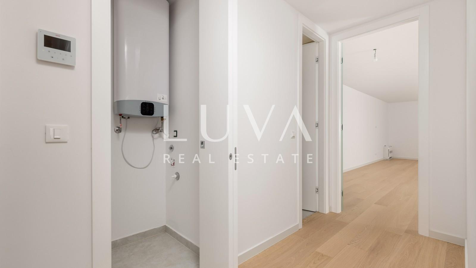 Opatija, luxury new building, apartment NFA 112.10 m²