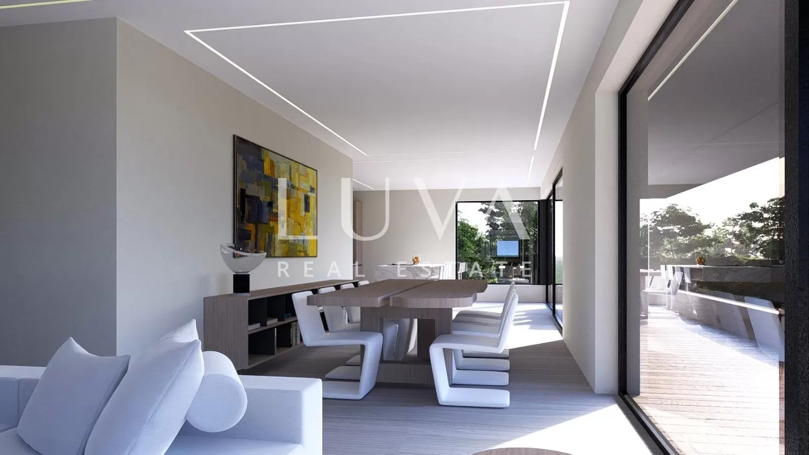 Istria, Poreč, modern penthouse with roof terrace, 181.45 m2