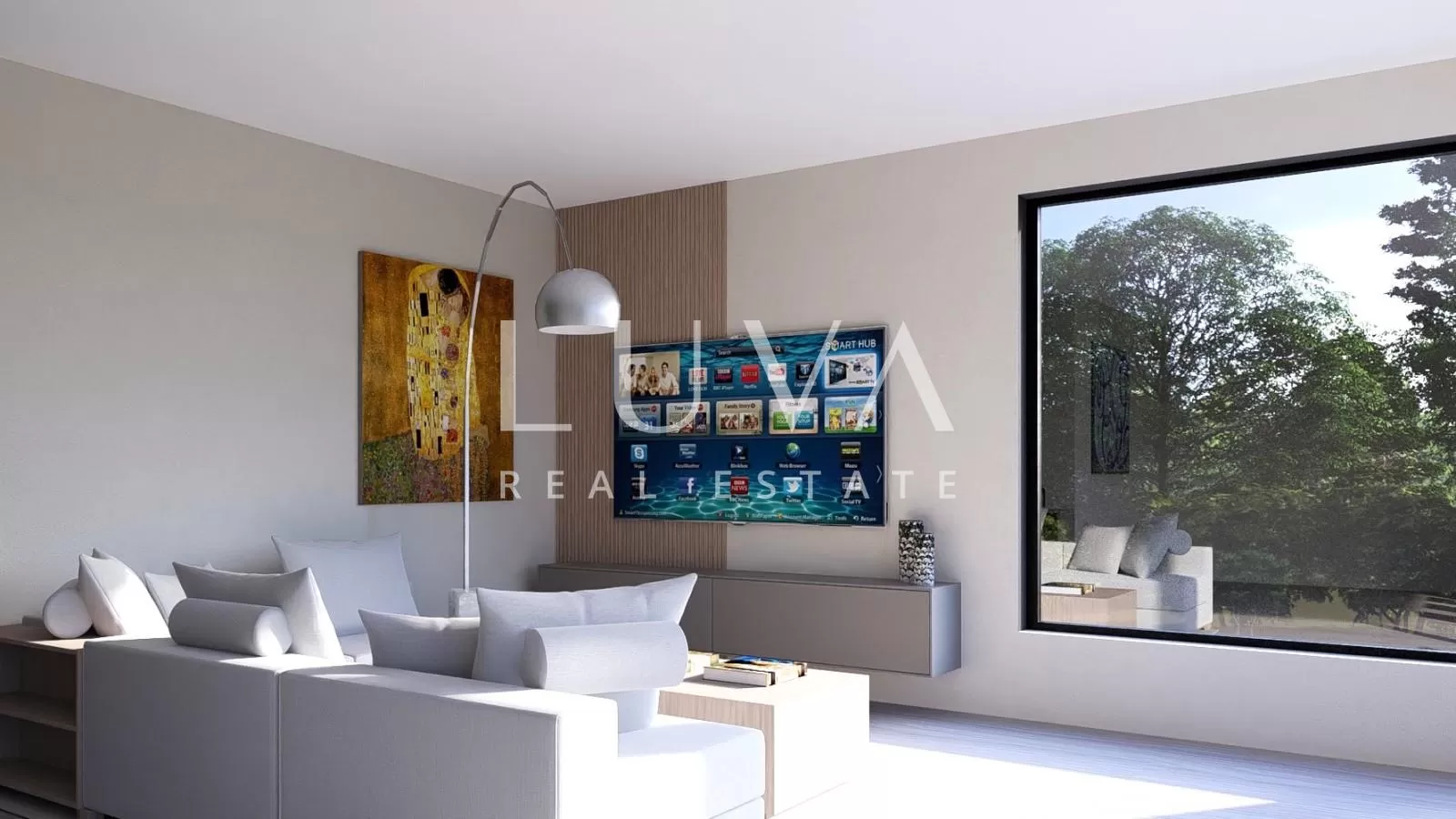Istria, Poreč, modern penthouse with roof terrace, 181.45 m2