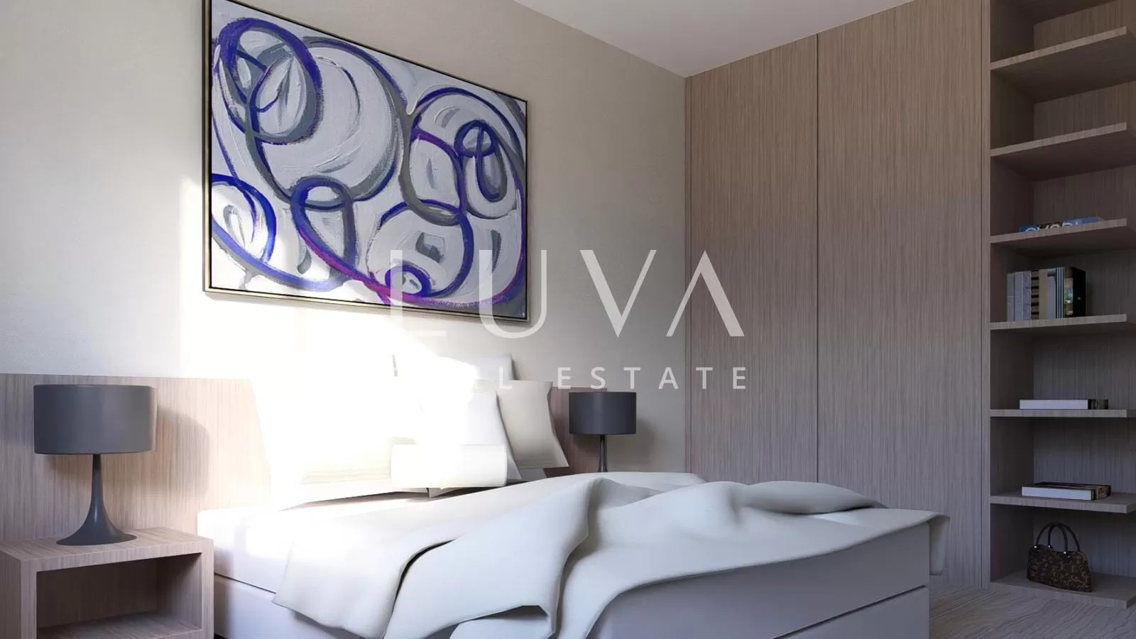 Istria, Poreč, modern penthouse with roof terrace, 181.45 m2