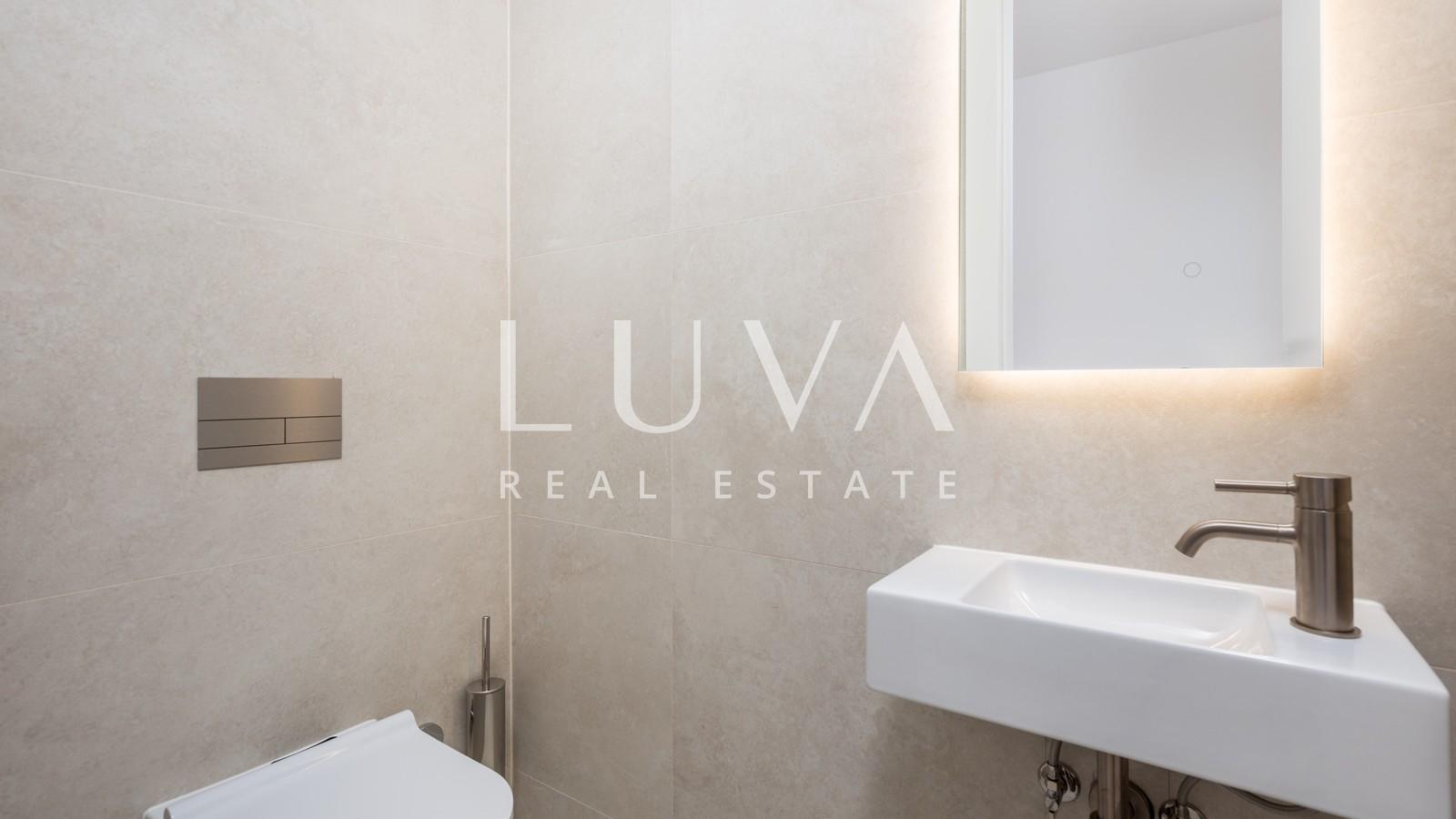 Opatija, luxury new building, apartment NFA 112.10 m²