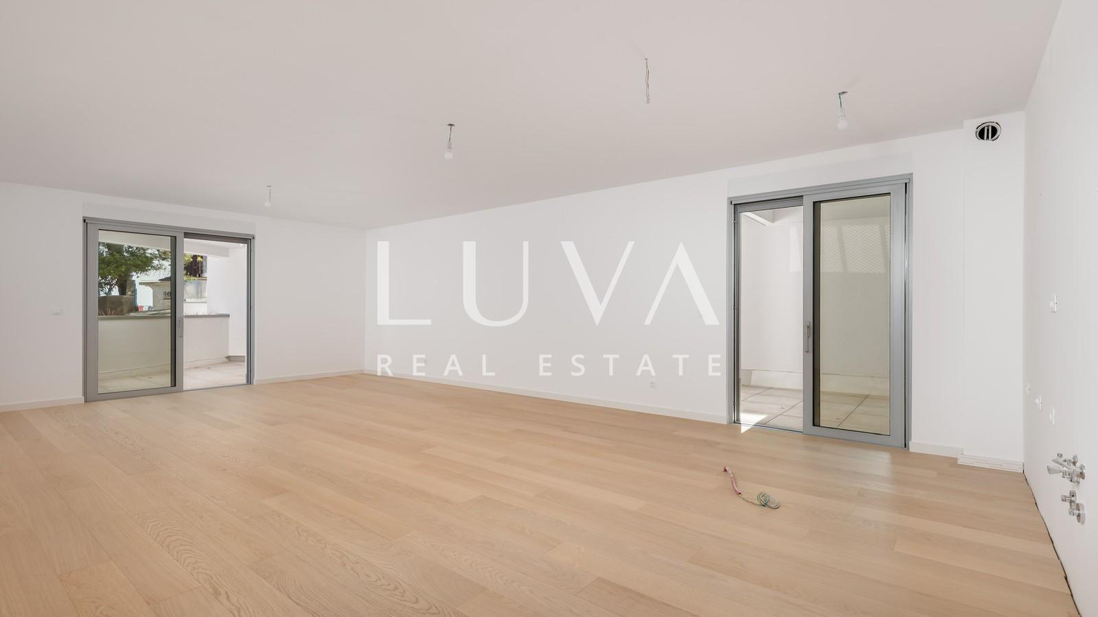 Opatija, luxury new building, apartment NFA 112.10 m²