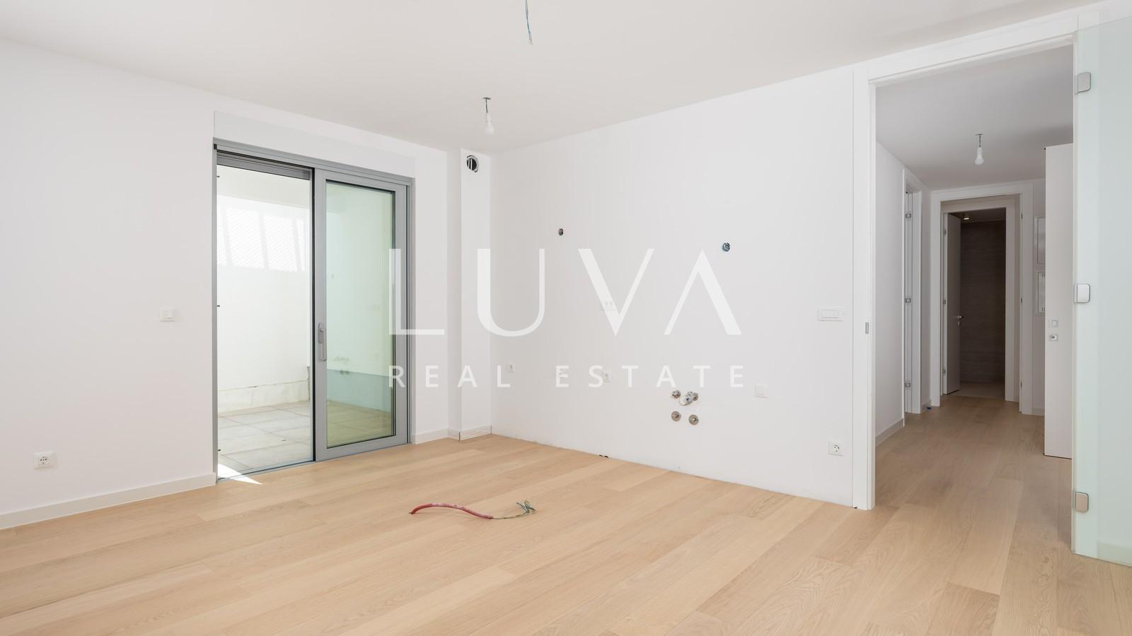 Opatija, luxury new building, apartment NFA 112.10 m²
