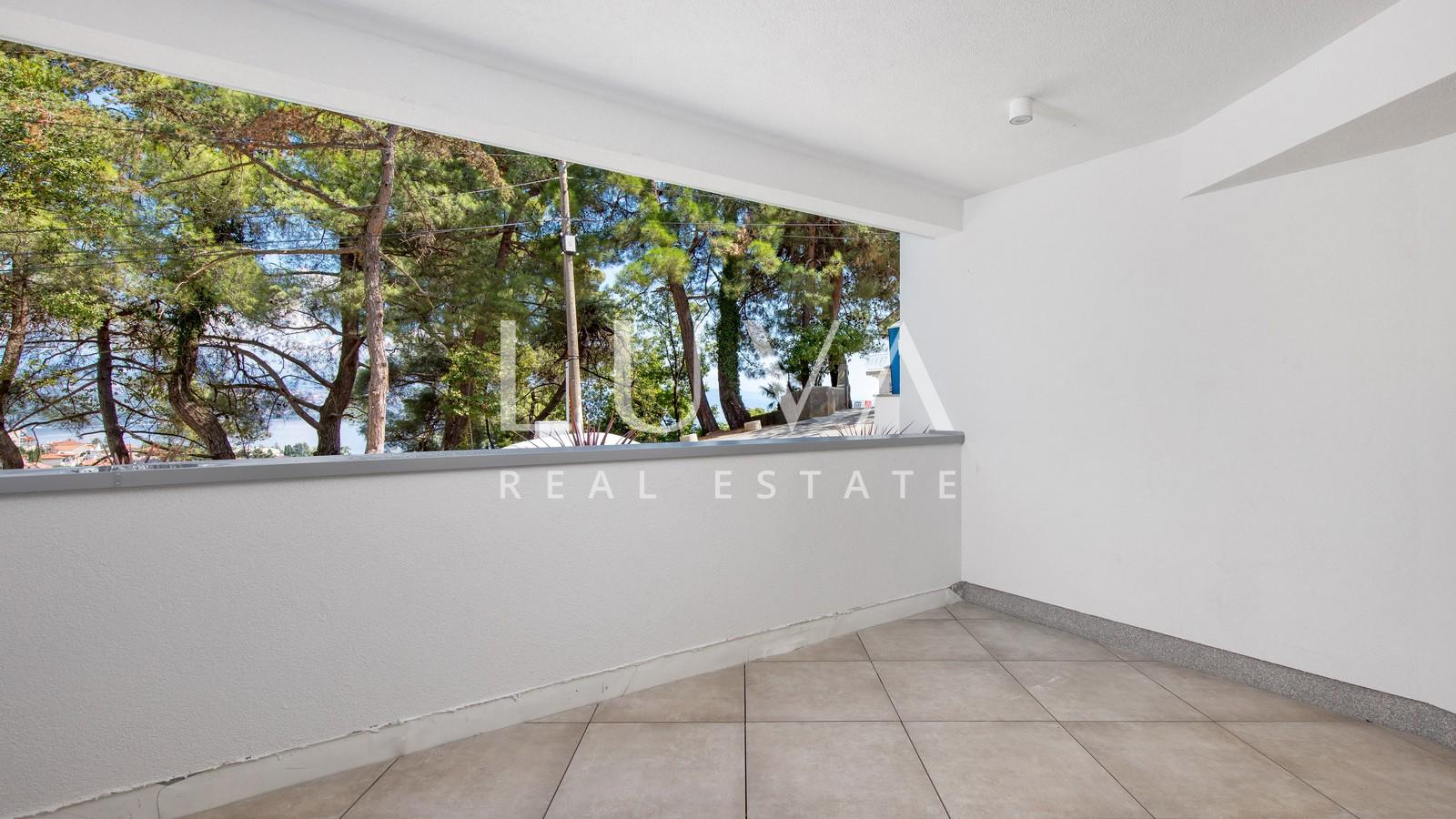 Opatija, luxury new building, apartment NFA 112.10 m²