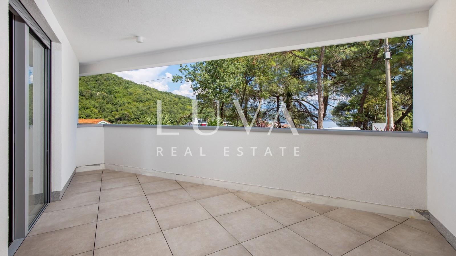 Opatija, luxury new building, apartment NFA 112.10 m²