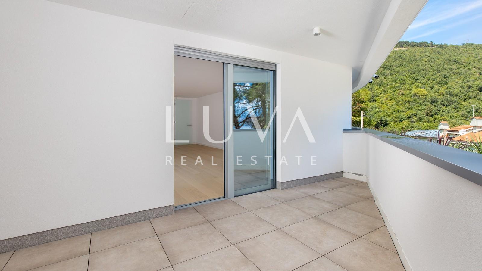 Opatija, luxury new building, apartment NFA 112.10 m²