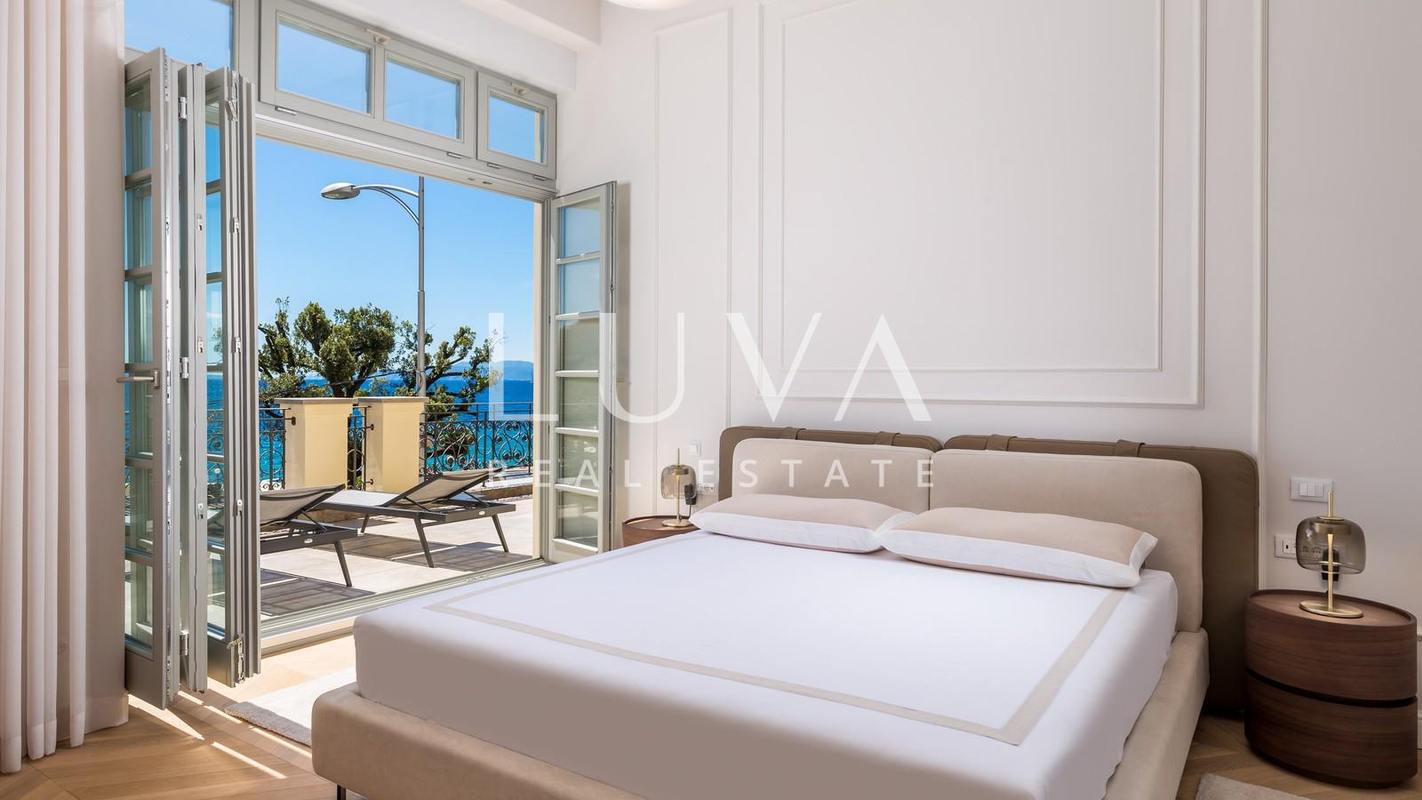 Opatija, city center, luxury apartment NFA 88 m² for sale