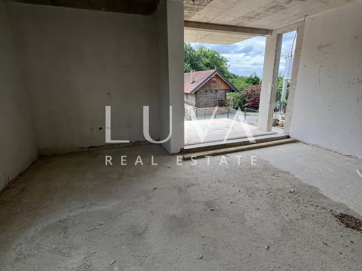 Zagreb, Fraterščica – Neubau 4-Zimmer-Wohnung + 2 Außenstellplätze + 1 Garagenstellplatz, 108 m²