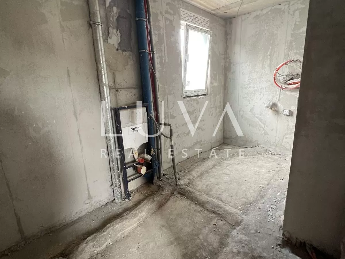 Zagreb, Fraterščica – Neubau 4-Zimmer-Wohnung + 2 Außenstellplätze + 1 Garagenstellplatz, 124 m²