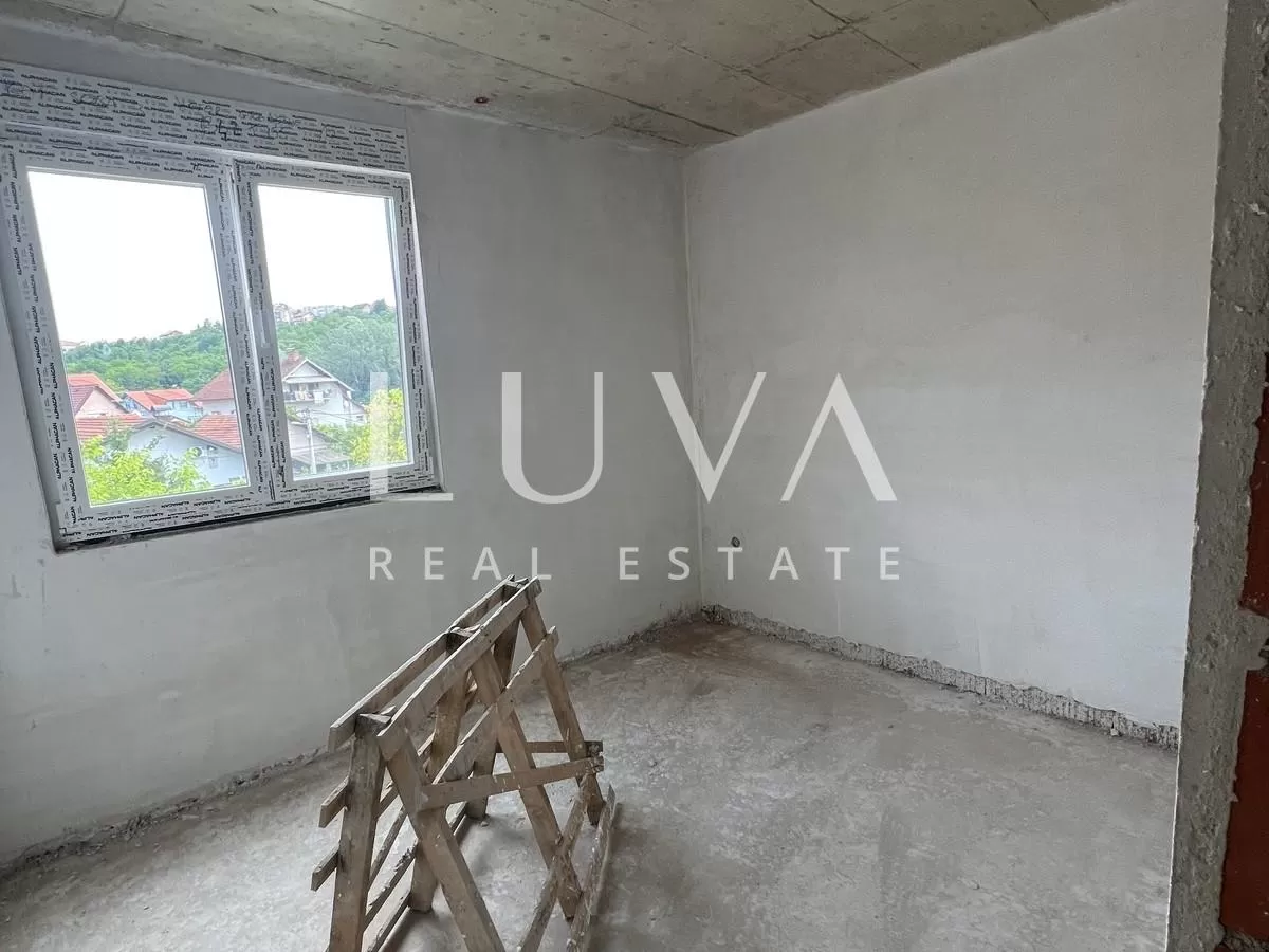 Zagreb, Fraterščica – Neubau 4-Zimmer-Wohnung + 2 Außenstellplätze + 1 Garagenstellplatz, 124 m²