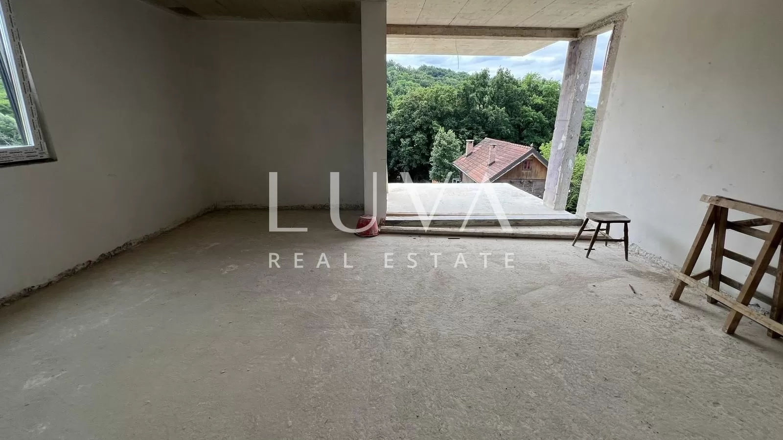 Zagreb, Fraterščica – Neubau 4-Zimmer-Wohnung + 2 Außenstellplätze + 1 Garagenstellplatz, 124 m²