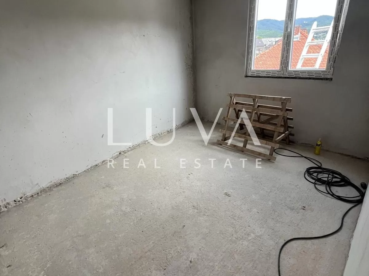 Zagreb, Fraterščica – Neubau 3-Zimmer-Wohnung + 2 Außenstellplätze + 1 Garagenstellplatz, 99m²