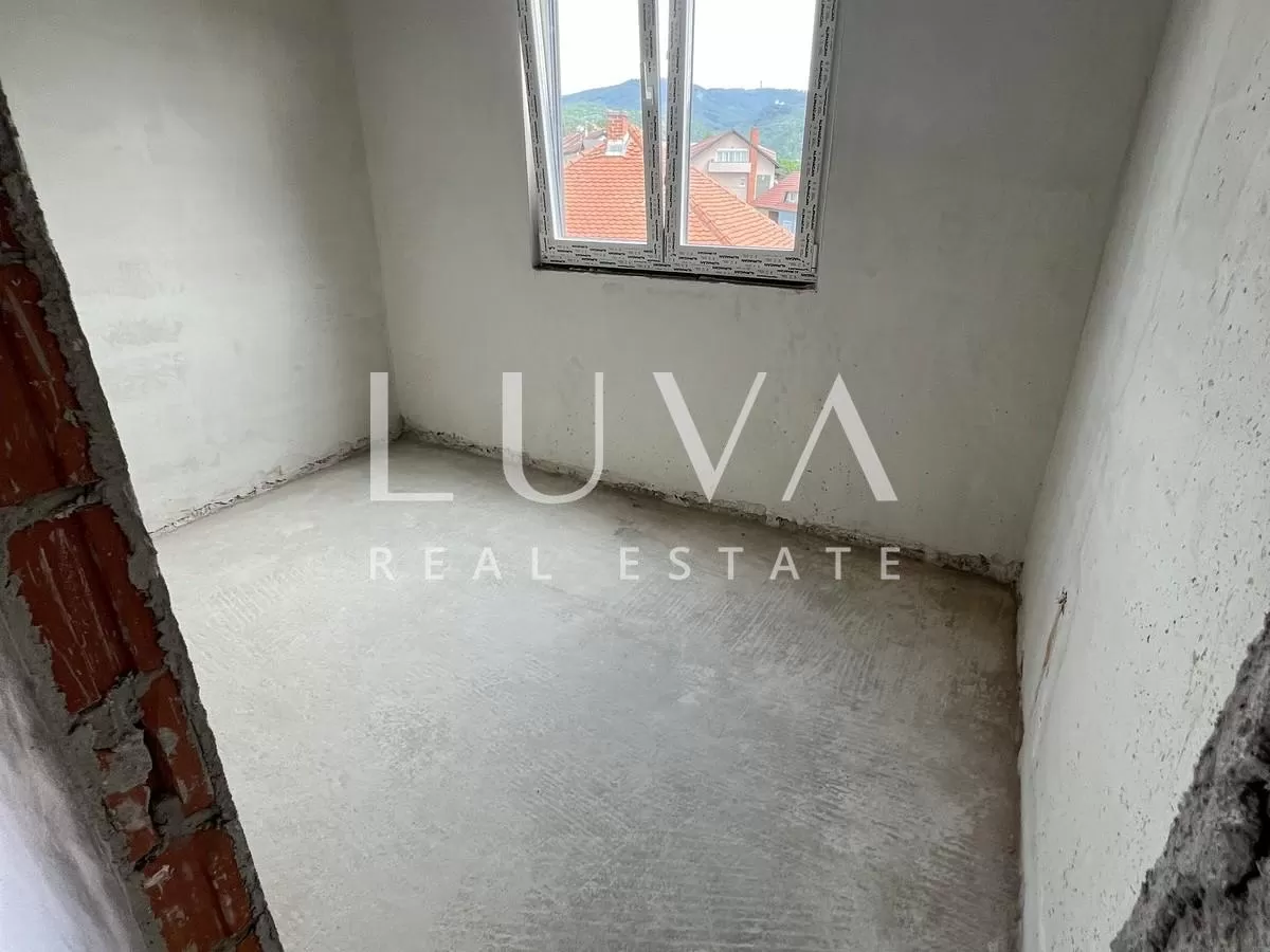 Zagreb, Fraterščica – Neubau 3-Zimmer-Wohnung + 2 Außenstellplätze + 1 Garagenstellplatz, 99m²