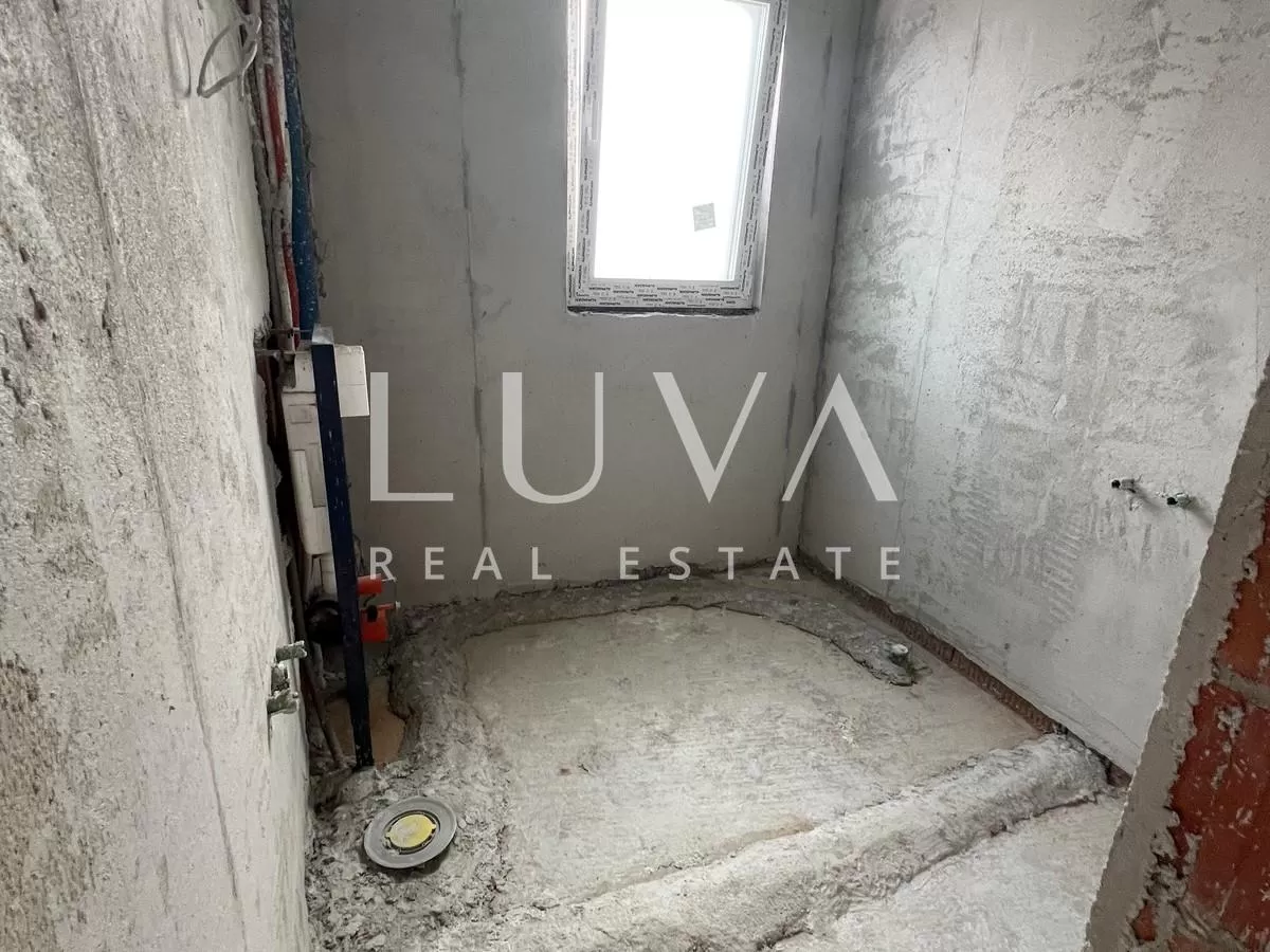 Zagreb, Fraterščica – Neubau 3-Zimmer-Wohnung + 2 Außenstellplätze + 1 Garagenstellplatz, 99m²
