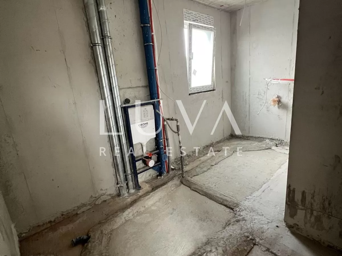Zagreb, Fraterščica – Neubau 3-Zimmer-Wohnung + 2 Außenstellplätze + 1 Garagenstellplatz, 99m²