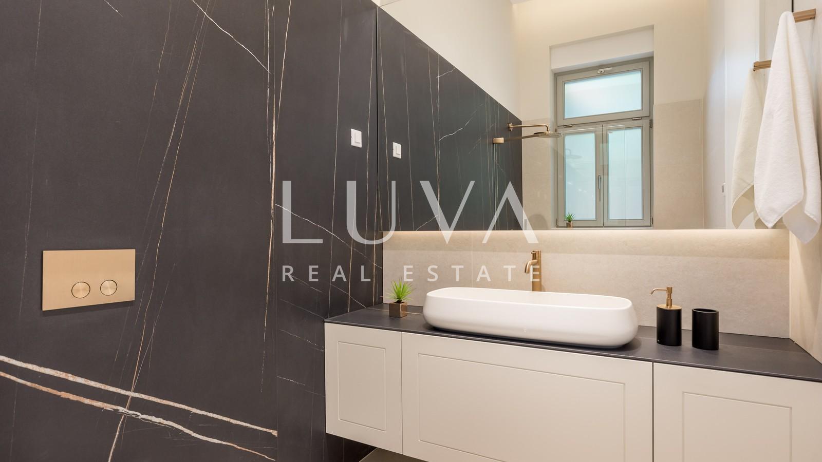 Opatija, city center, luxury apartment 90.36 m² for sale