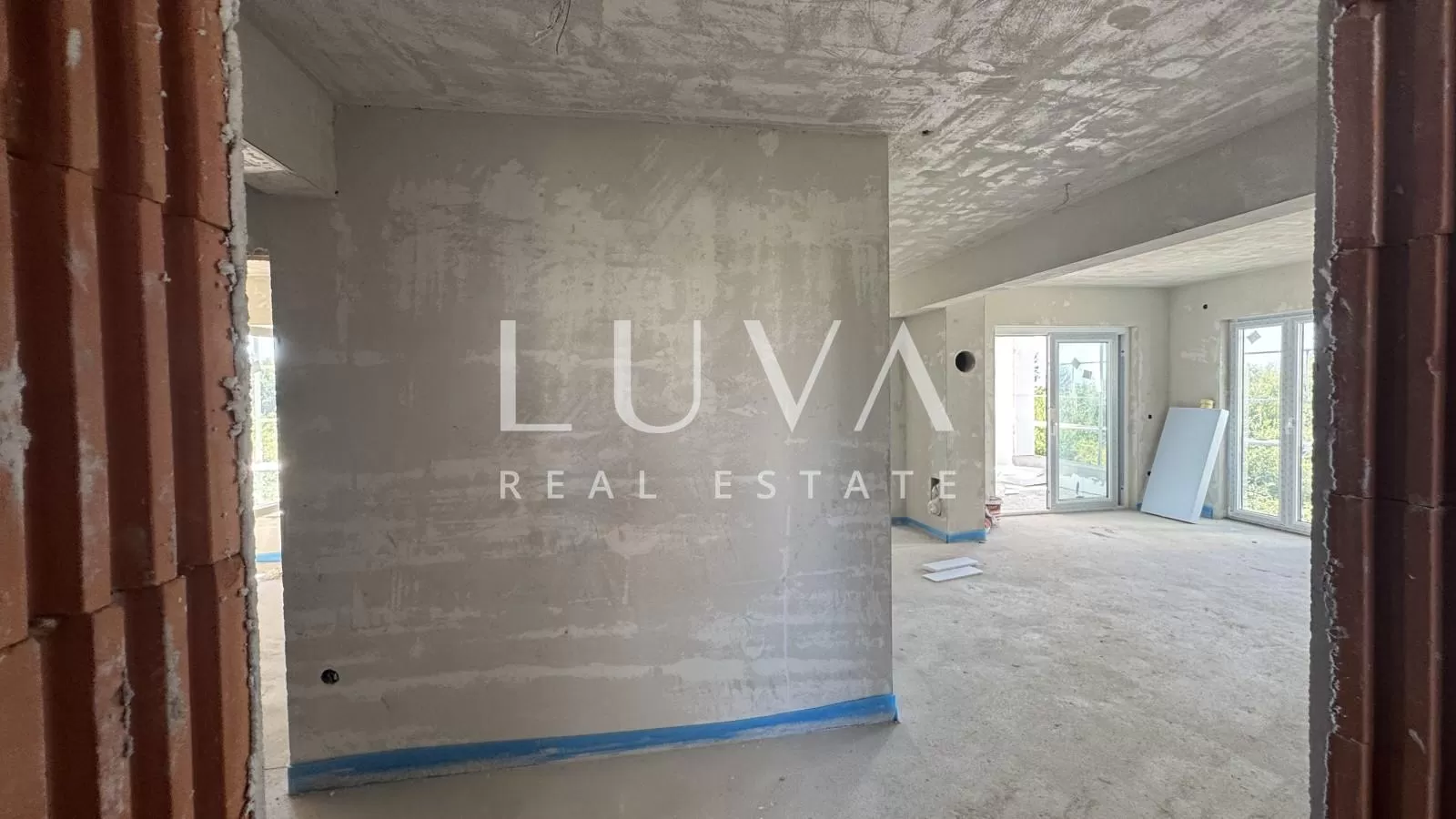 Poreč, Mali Maj, modern apartment on the first floor, 91.28 m2