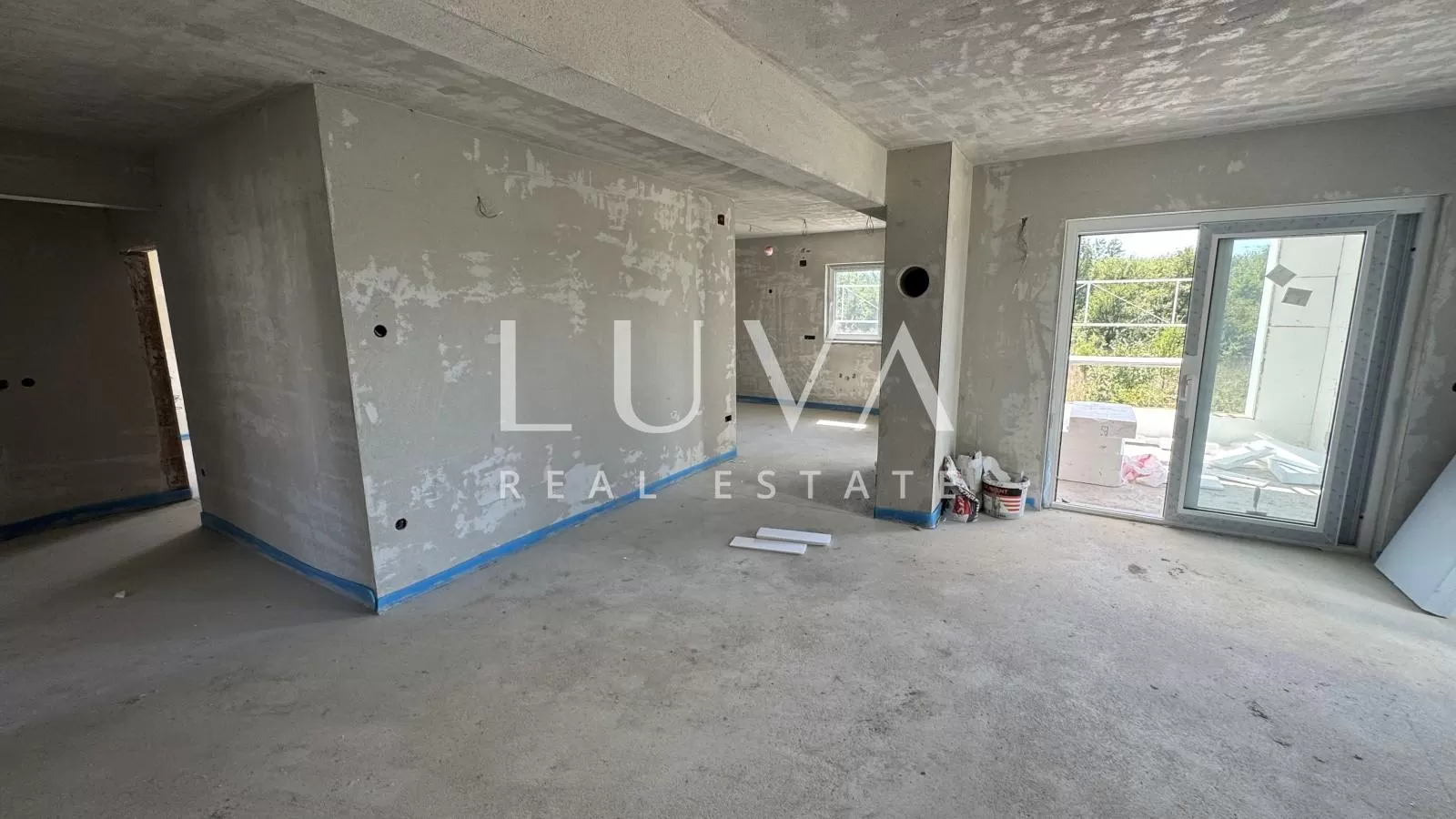 Poreč, Mali Maj, modern apartment on the first floor, 91.28 m2