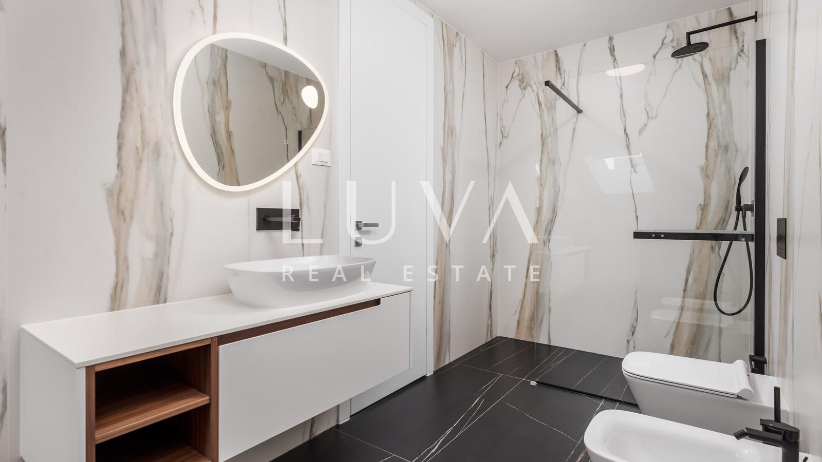 Opatija, luxury new building with sea view, apartment NFA 367.19 m²