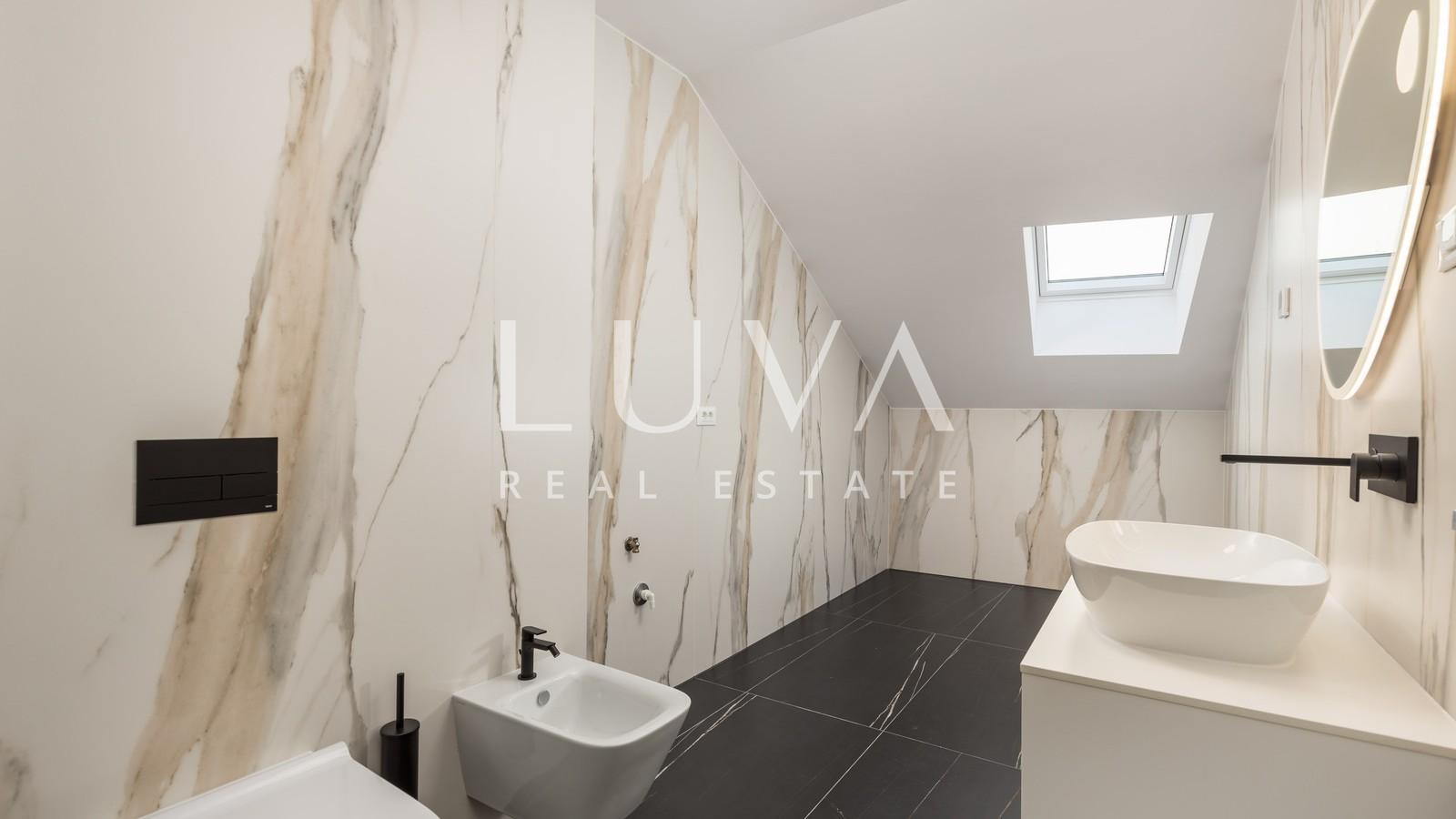 Opatija, luxury new building with sea view, apartment NFA 367.19 m²