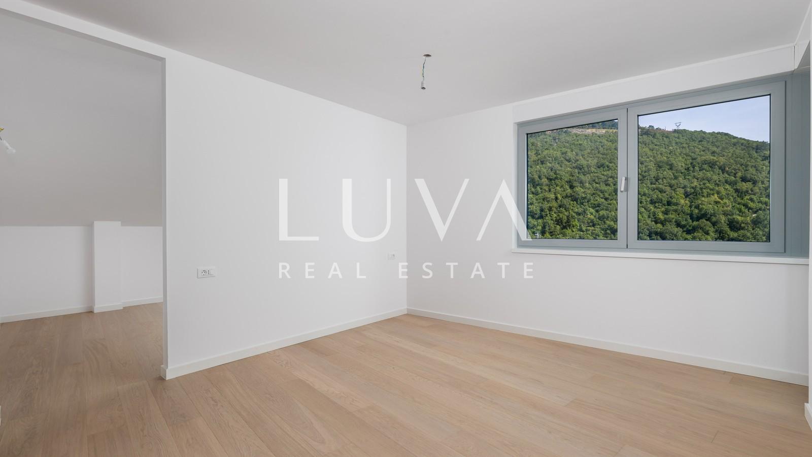 Opatija, luxury new building with sea view, apartment NFA 367.19 m²