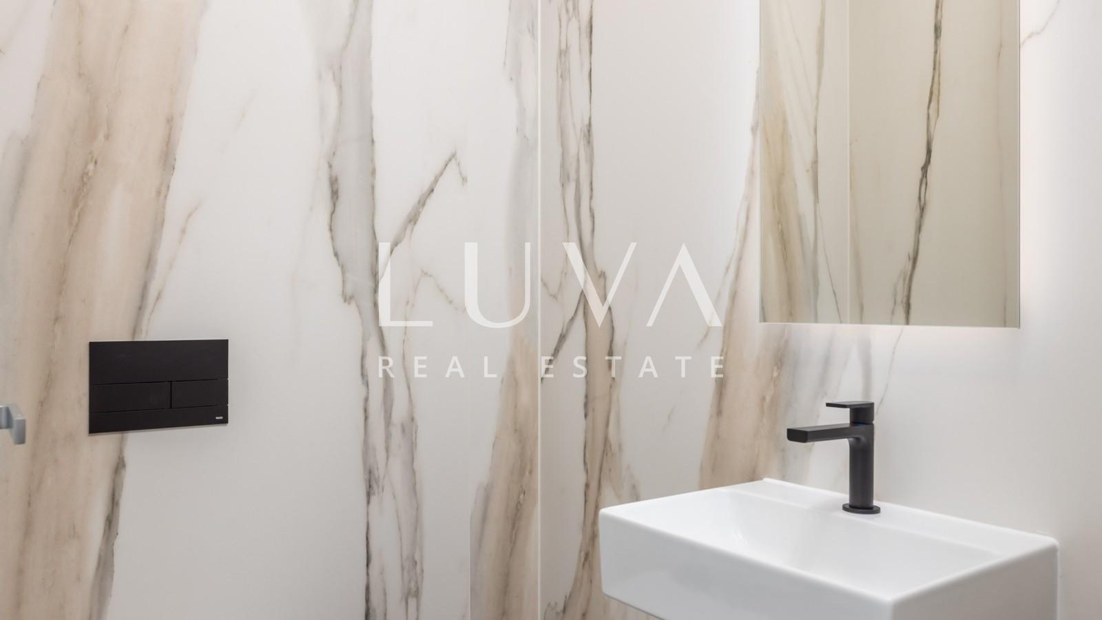 Opatija, luxury new building with sea view, apartment NFA 367.19 m²