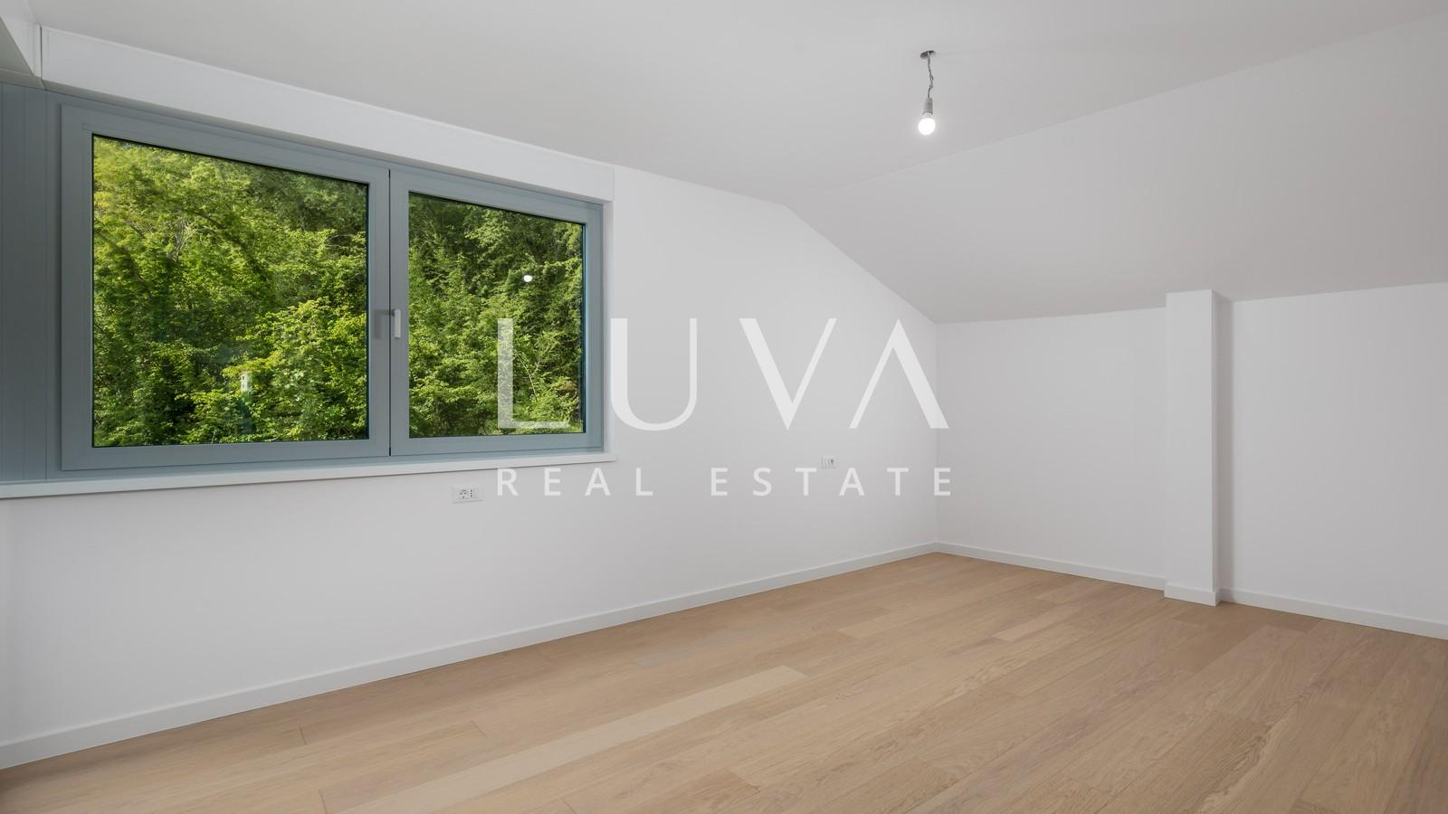 Opatija, luxury new building with sea view, apartment NFA 367.19 m²