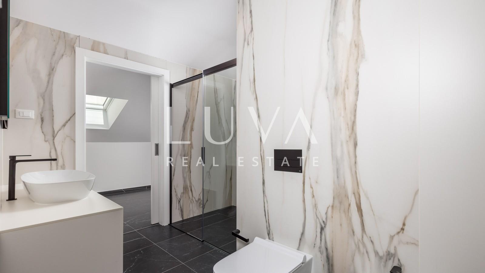 Opatija, luxury new building with sea view, apartment NFA 367.19 m²