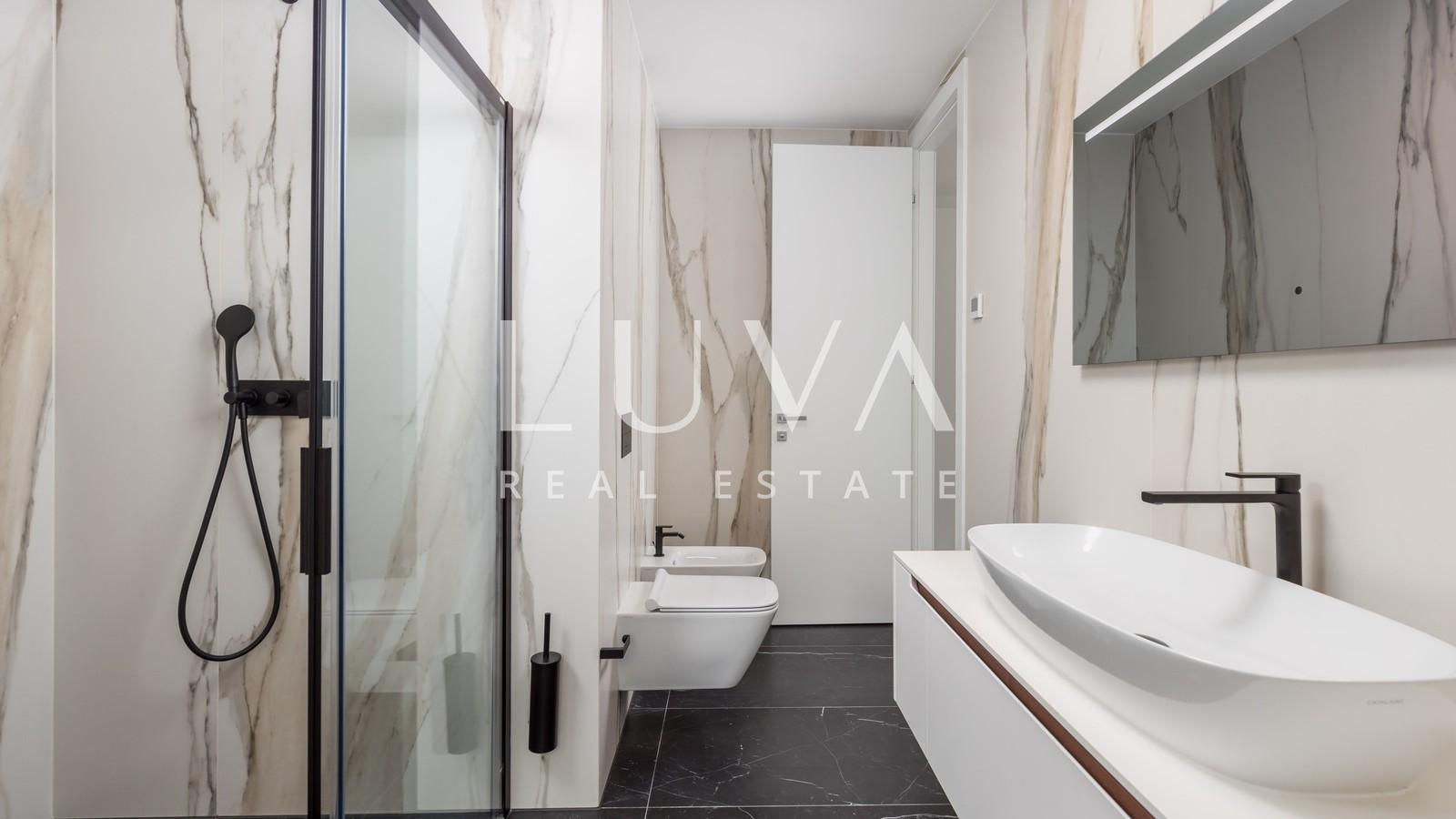 Opatija, luxury new building with sea view, apartment NFA 367.19 m²