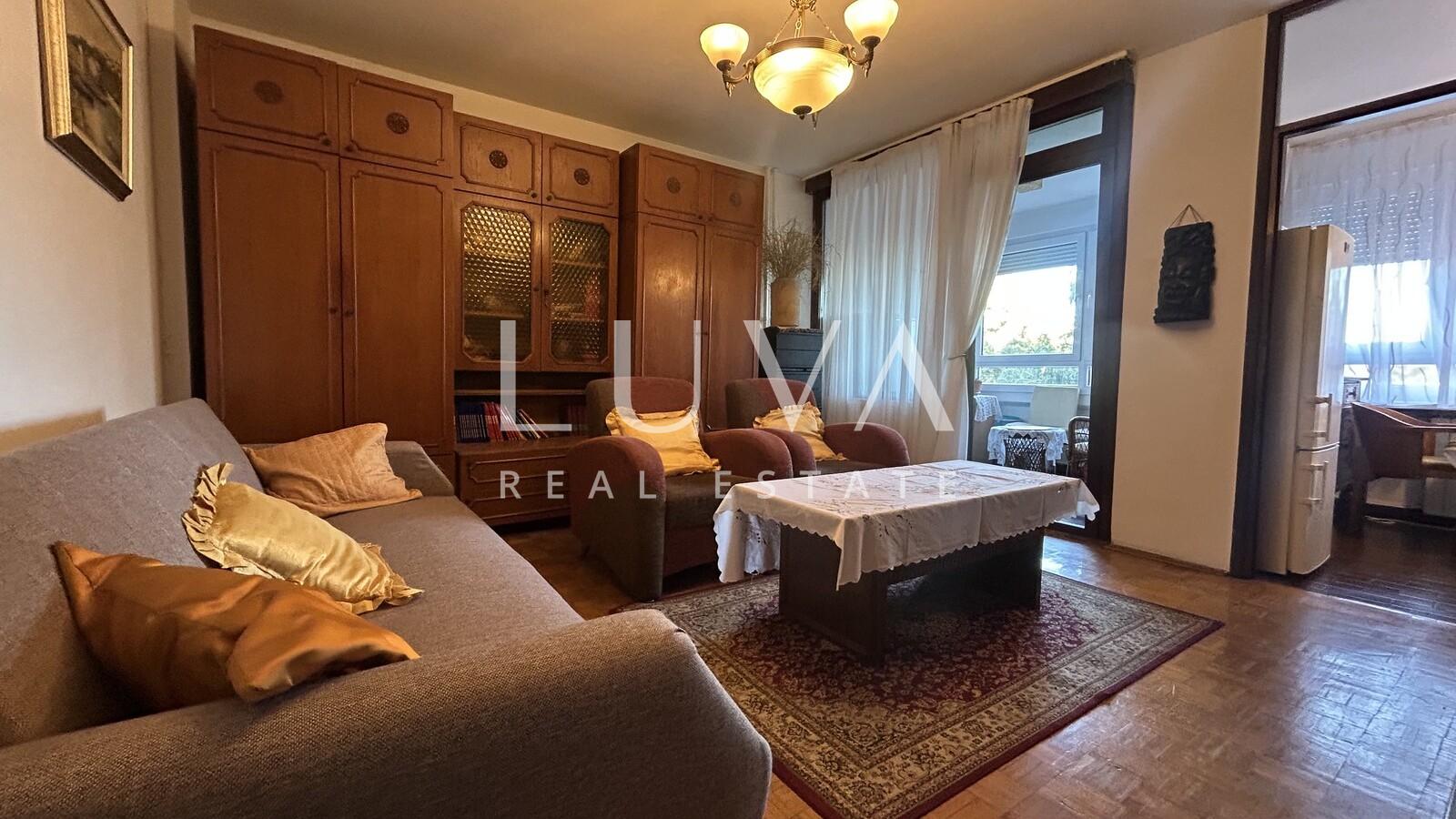 Zagreb, Špansko, Kukuljevićev Trg, trosoban stan 80m2, prodaja