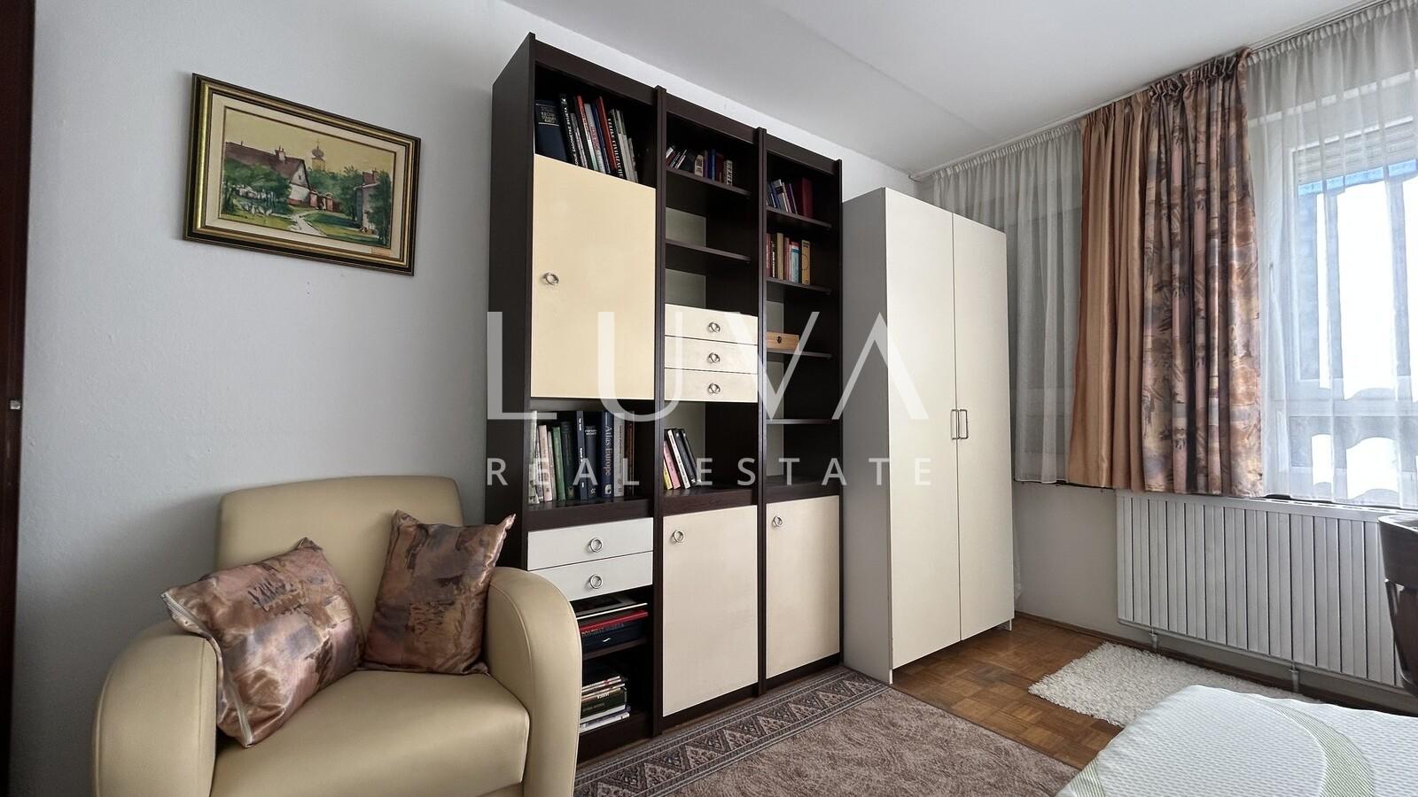 Zagreb, Špansko, Kukuljevićev Trg, trosoban stan 80m2, prodaja