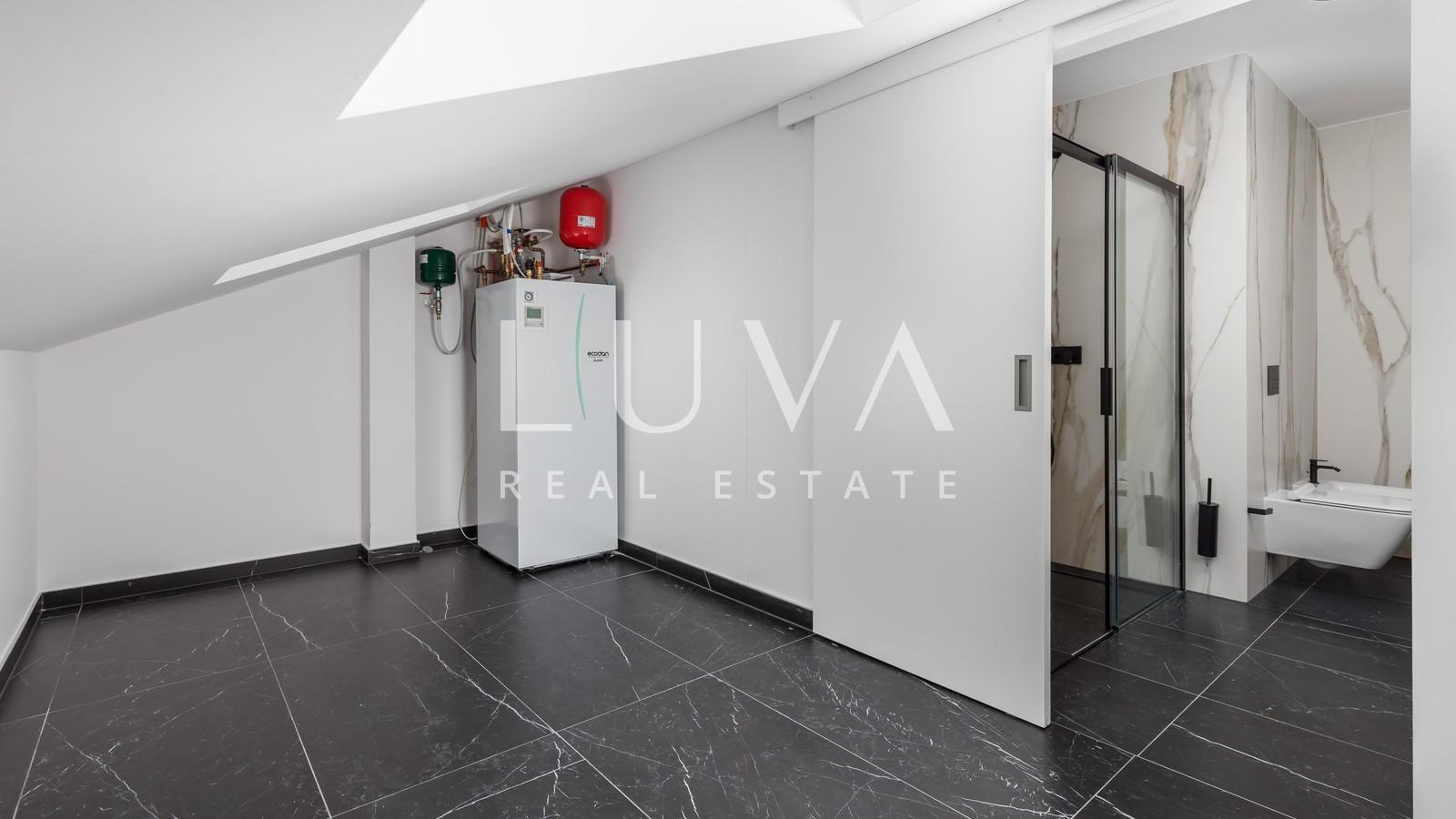 Opatija, luxury new building with sea view, apartment NFA 367.19 m²