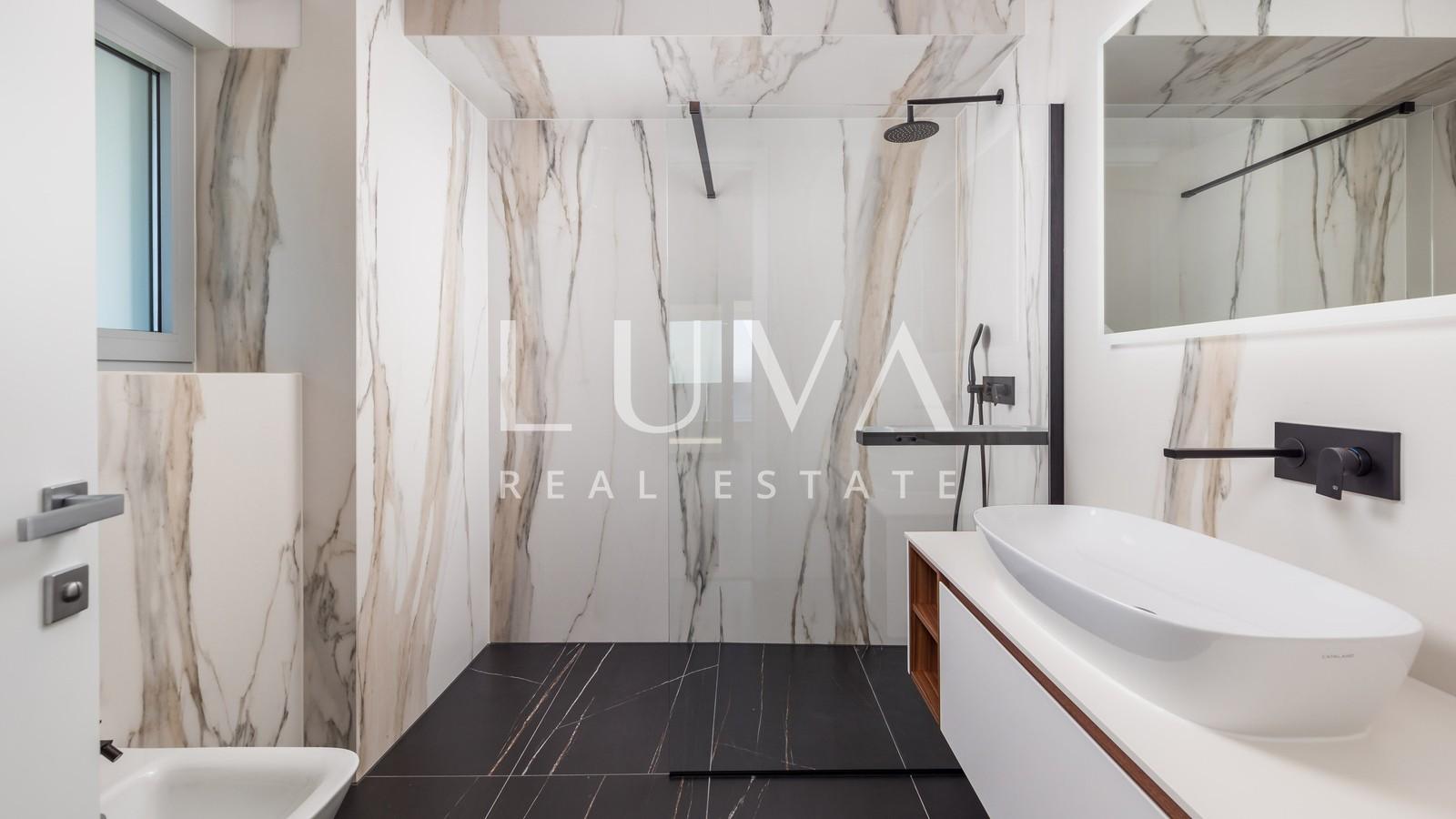 Opatija, luxury new building with sea view, apartment NFA 367.19 m²