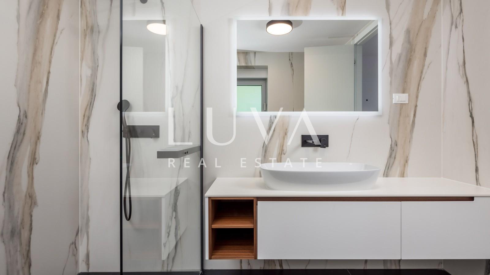 Opatija, luxury new building with sea view, apartment NFA 367.19 m²