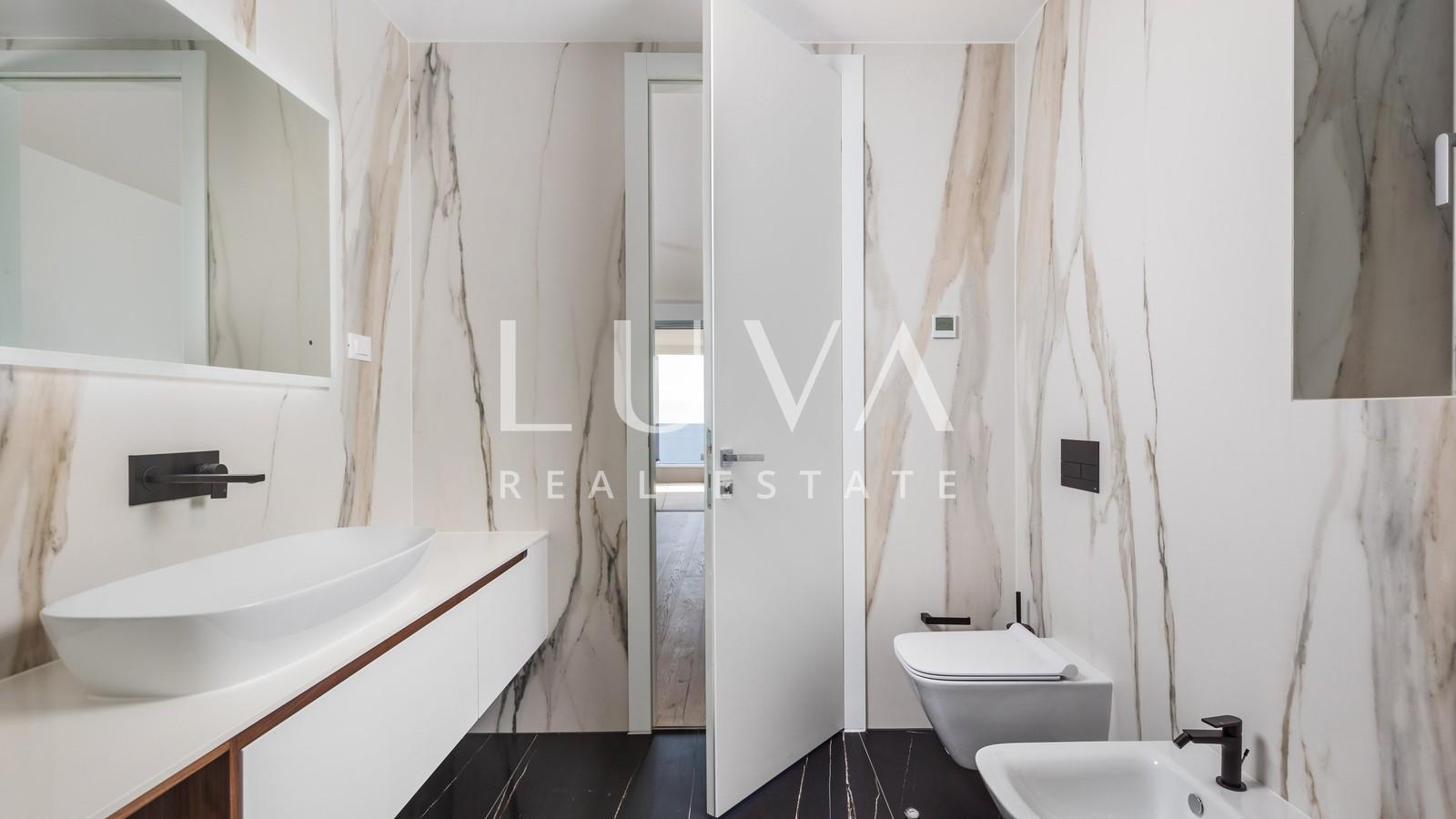 Opatija, luxury new building with sea view, apartment NFA 367.19 m²