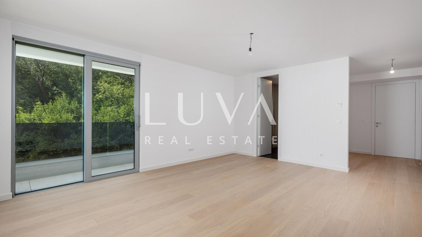 Opatija, luxury new building with sea view, apartment NFA 367.19 m²