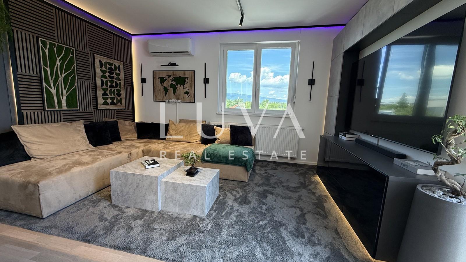 Zagreb, Blato, two-bedroom apartment with terrace and jacuzzi, 76,15 m²